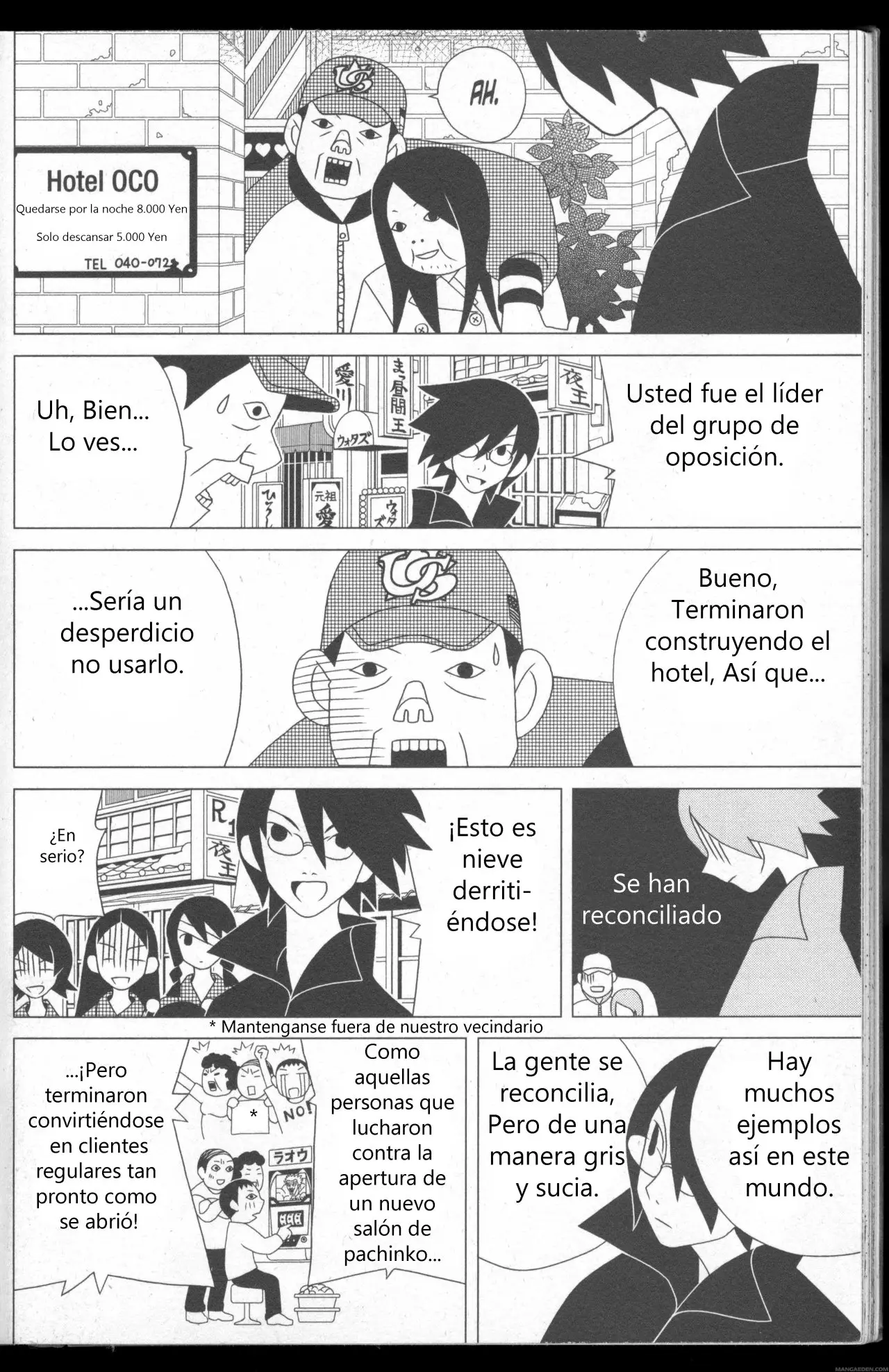 Sayonara Zetsubou Sensei (2005) - Capítulo 43 - Página 5 - LectorTMOo