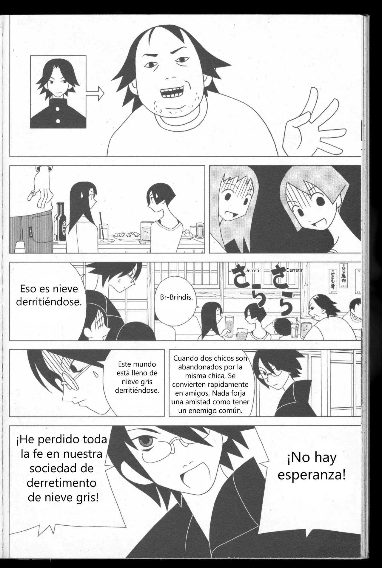 Sayonara Zetsubou Sensei (2005) - Capítulo 43 - Página 7 - LectorTMOo