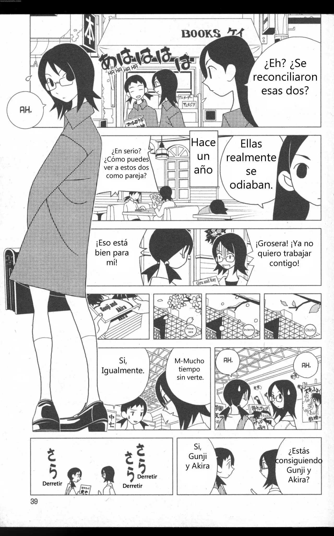 Sayonara Zetsubou Sensei (2005) - Capítulo 43 - Página 8 - LectorTMOo