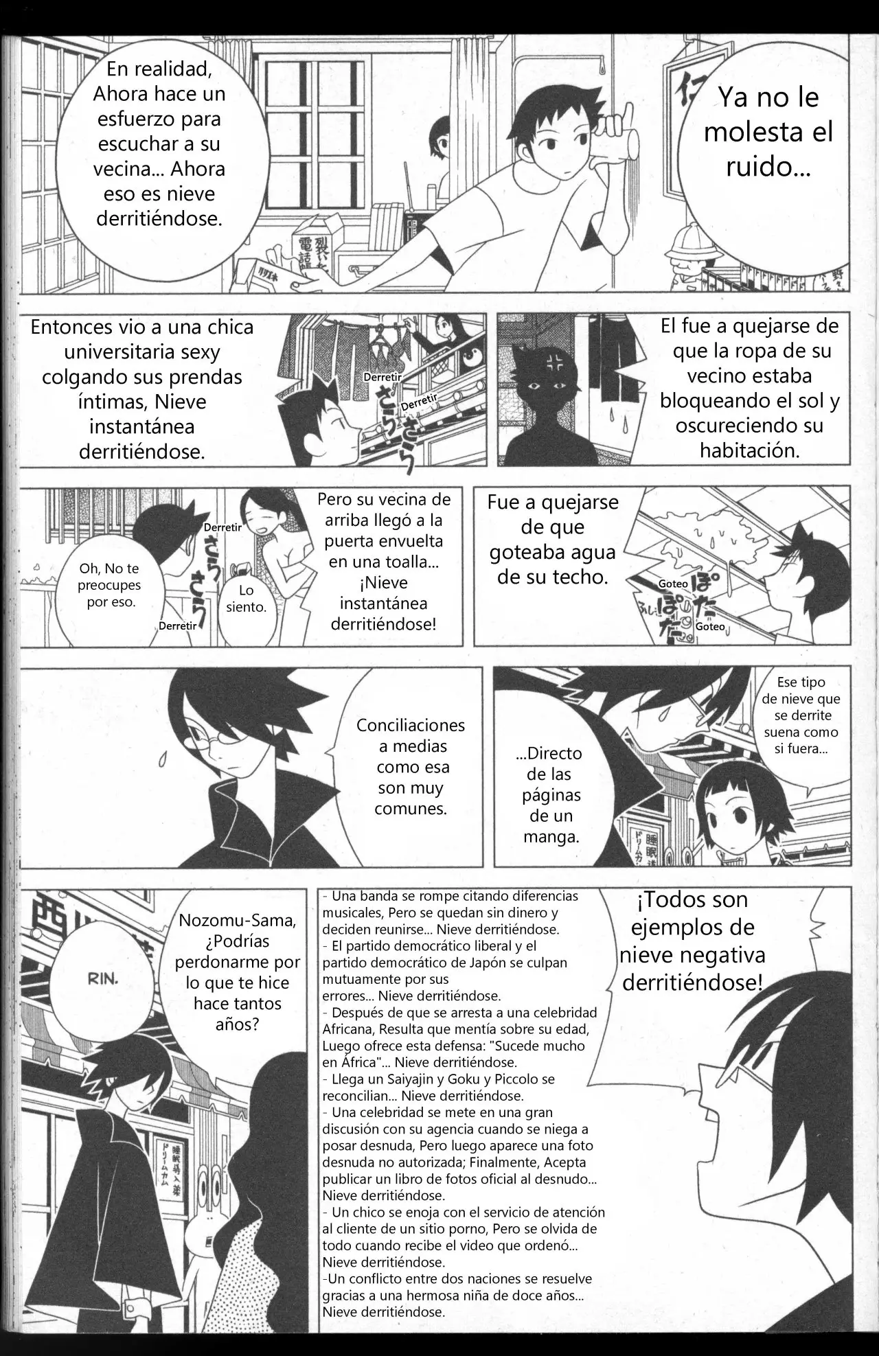 Sayonara Zetsubou Sensei (2005) - Capítulo 43 - Página 10 - LectorTMOo