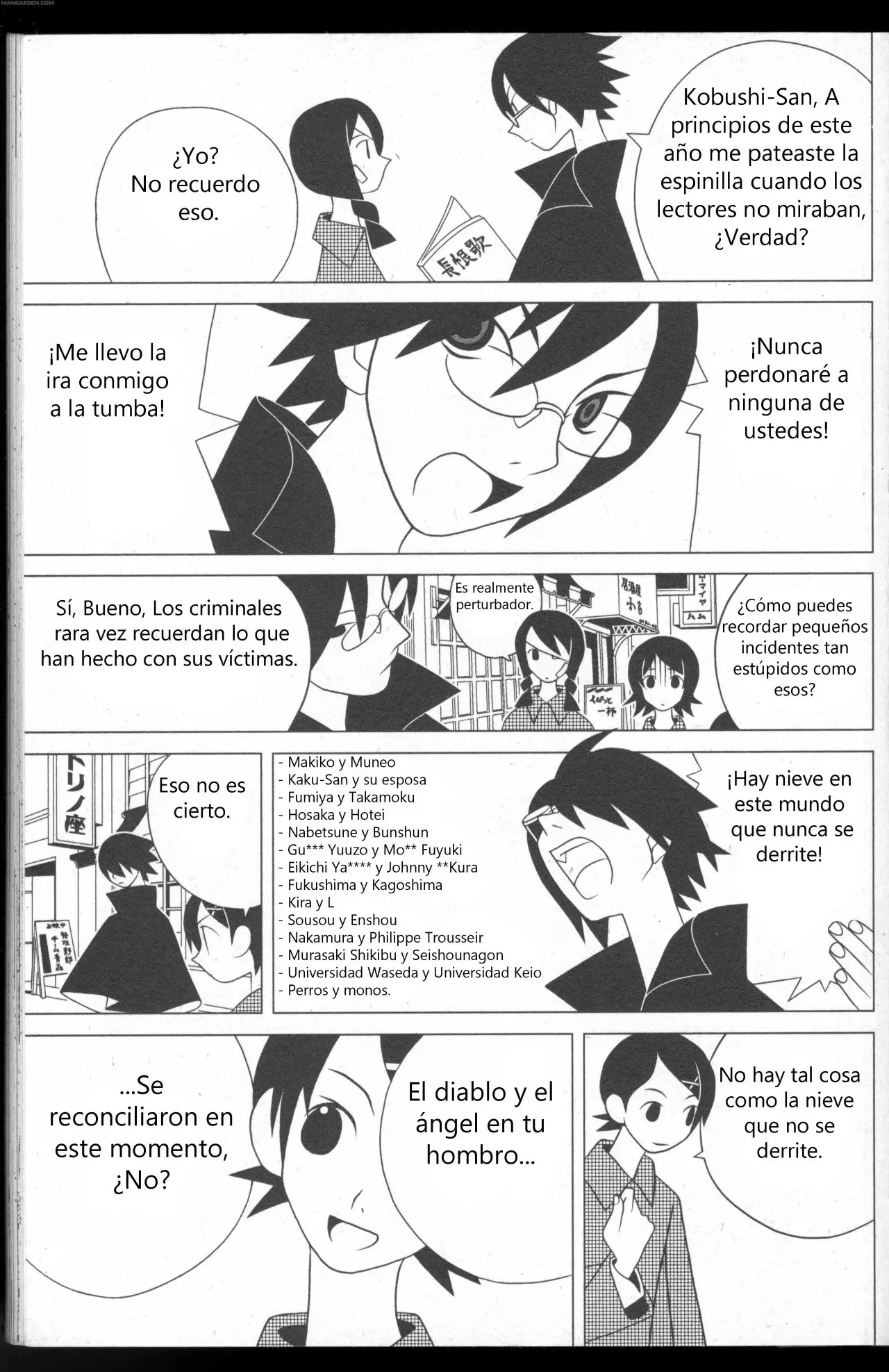 Sayonara Zetsubou Sensei (2005) - Capítulo 43 - Página 12 - LectorTMOo