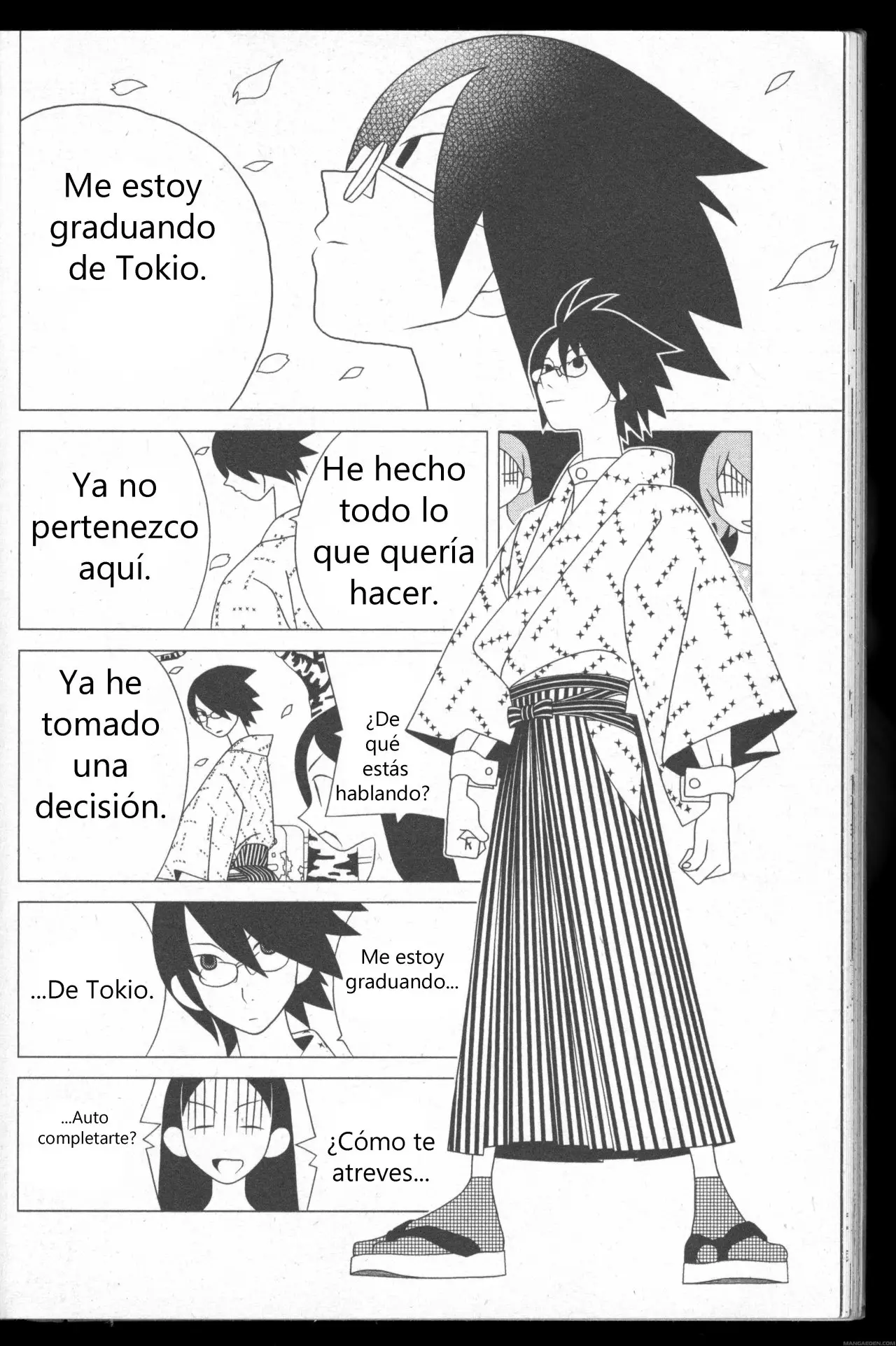 Sayonara Zetsubou Sensei (2005) - Capítulo 44 - Página 3 - LectorTMOo