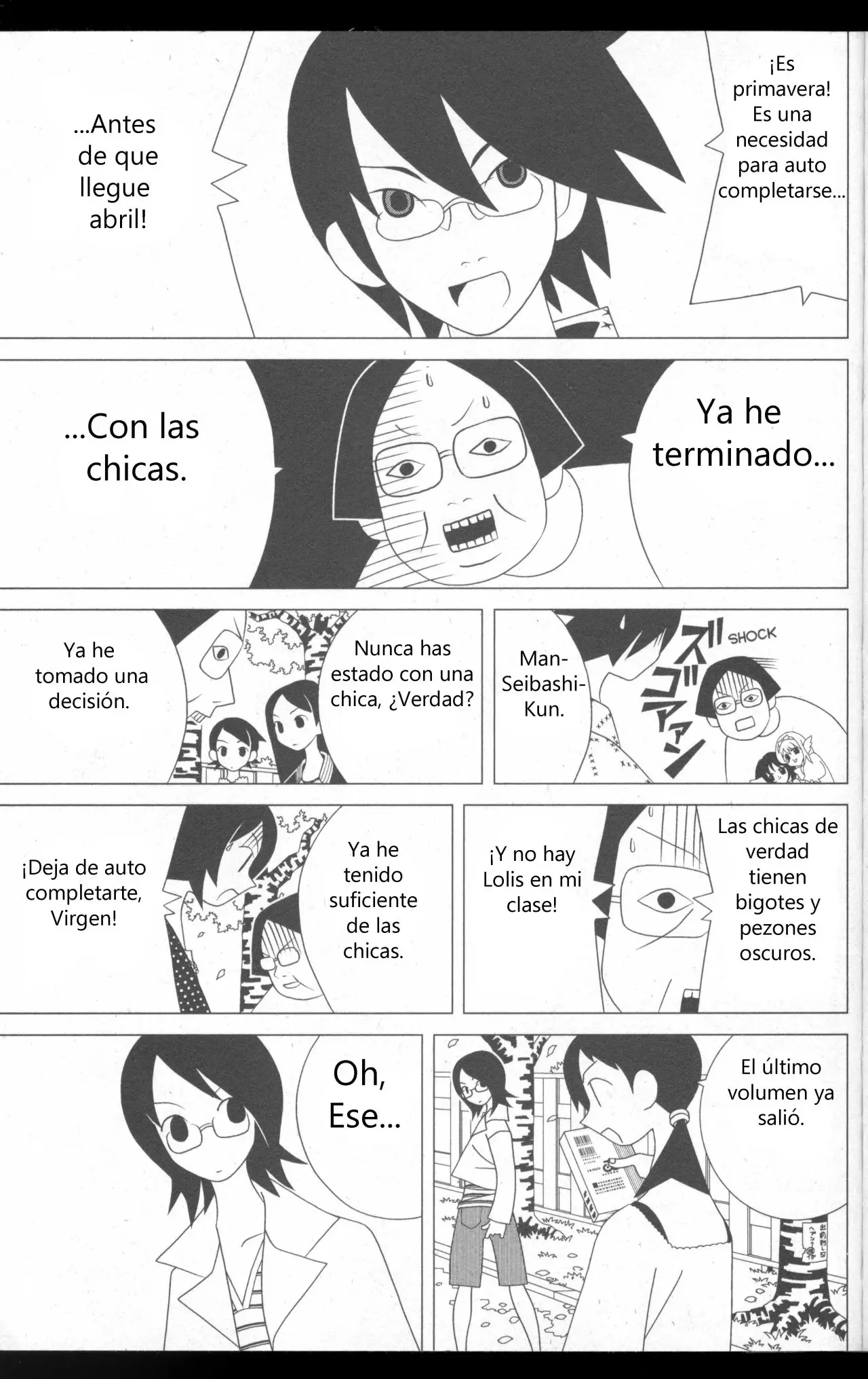 Sayonara Zetsubou Sensei (2005) - Capítulo 44 - Página 4 - LectorTMOo