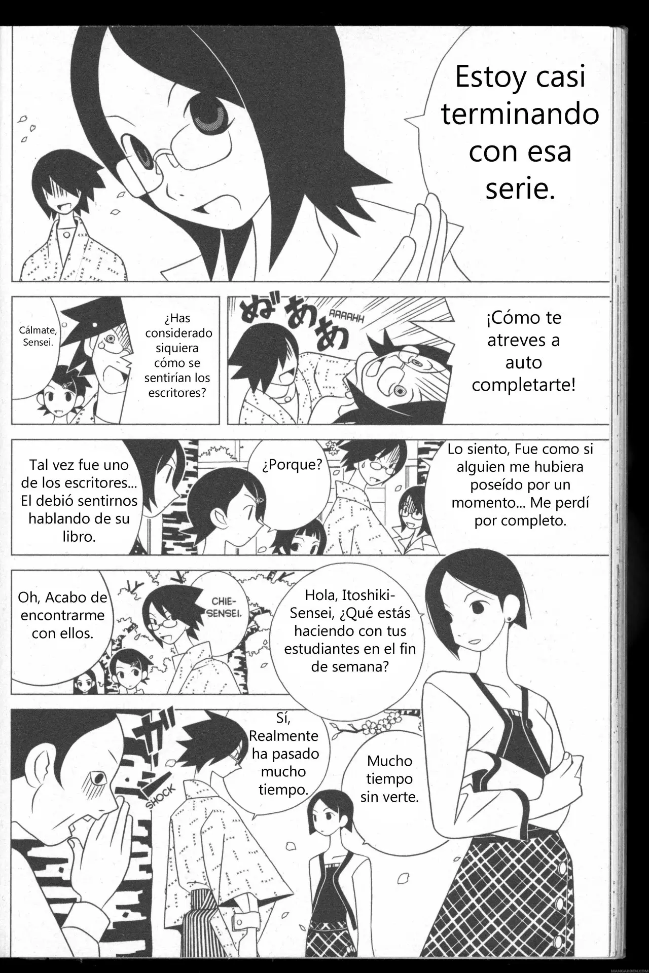 Sayonara Zetsubou Sensei (2005) - Capítulo 44 - Página 5 - LectorTMOo