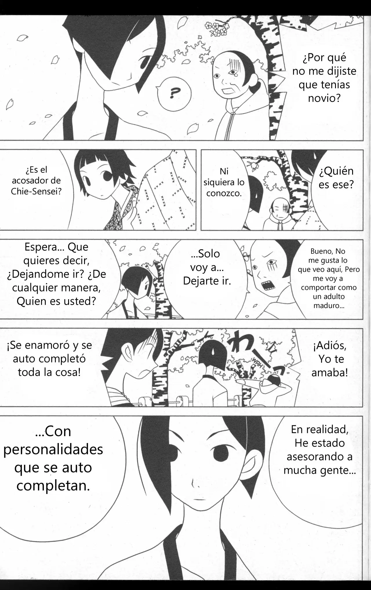 Sayonara Zetsubou Sensei (2005) - Capítulo 44 - Página 6 - LectorTMOo