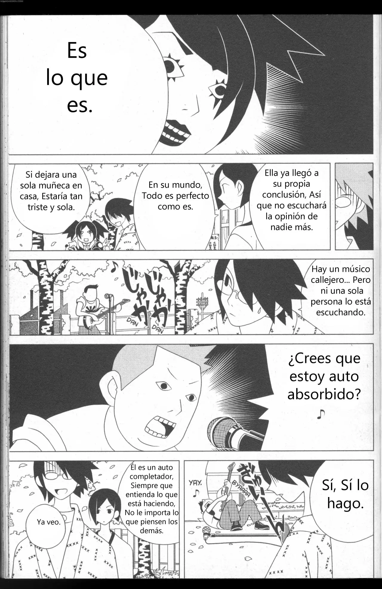 Sayonara Zetsubou Sensei (2005) - Capítulo 44 - Página 8 - LectorTMOo