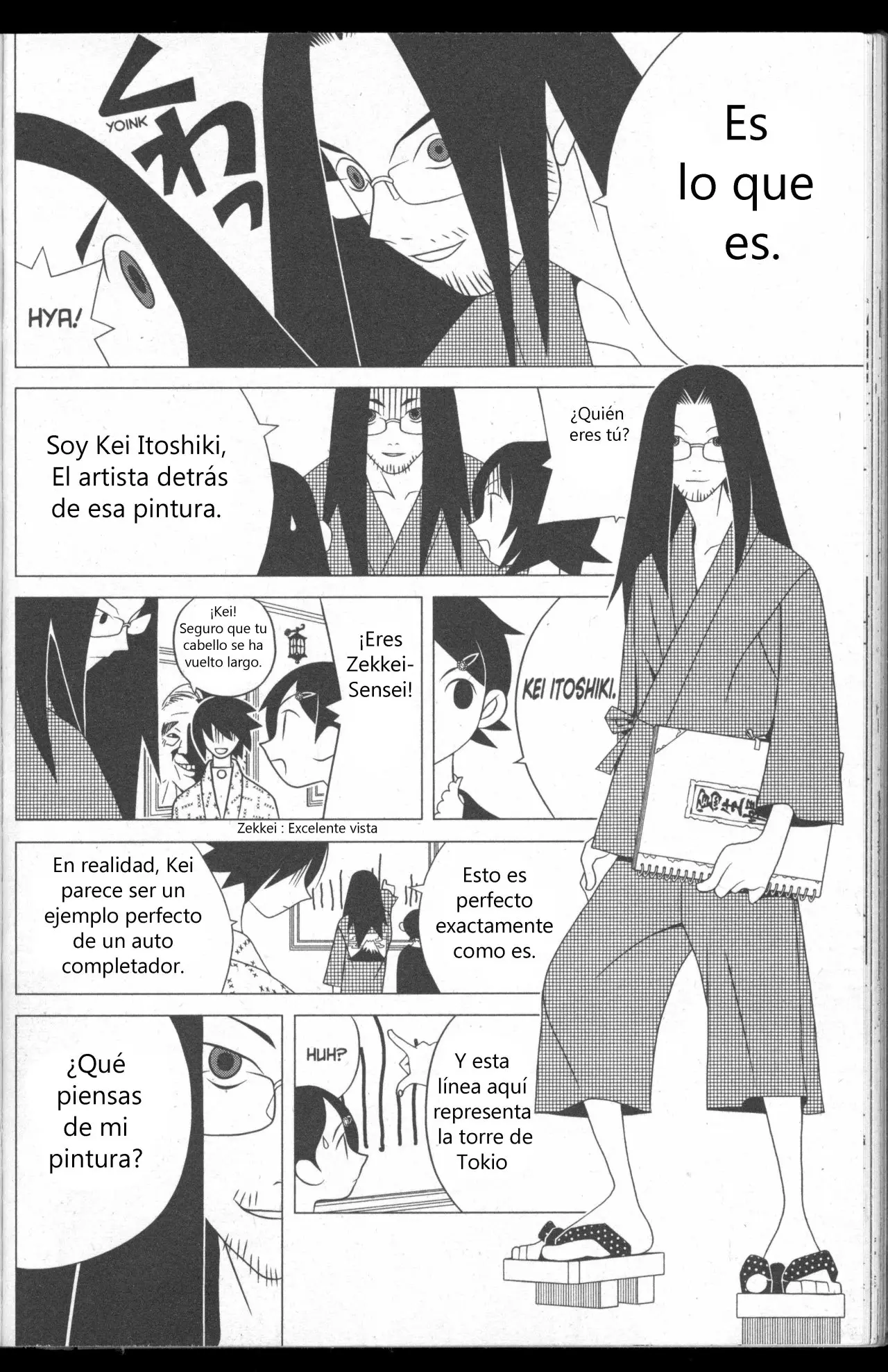 Sayonara Zetsubou Sensei (2005) - Capítulo 44 - Página 11 - LectorTMOo