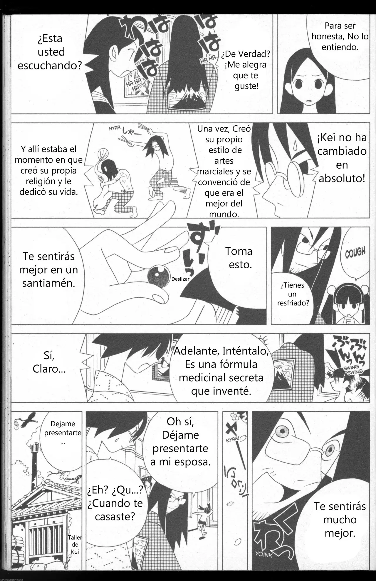 Sayonara Zetsubou Sensei (2005) - Capítulo 44 - Página 12 - LectorTMOo