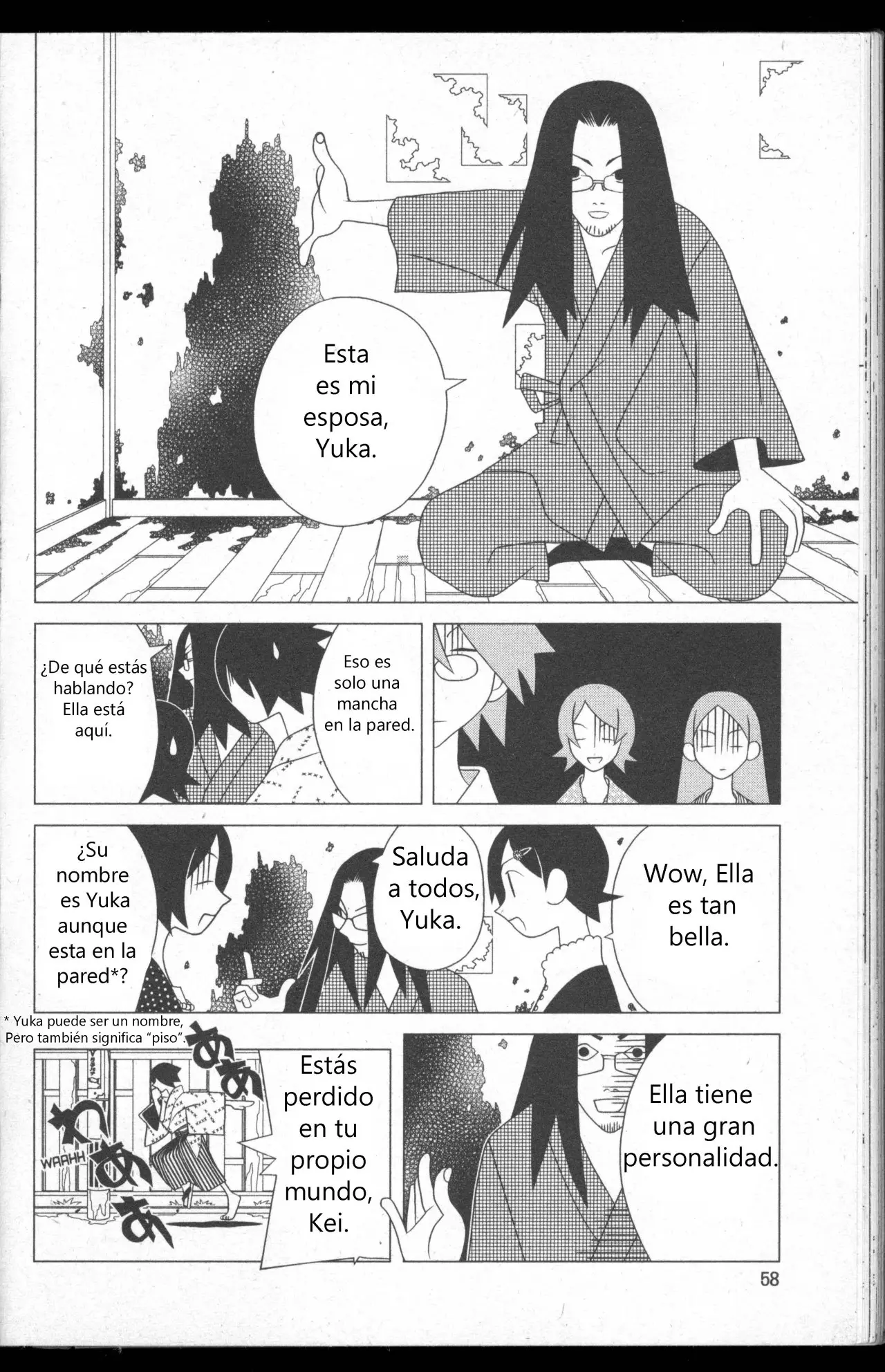 Sayonara Zetsubou Sensei (2005) - Capítulo 44 - Página 13 - LectorTMOo