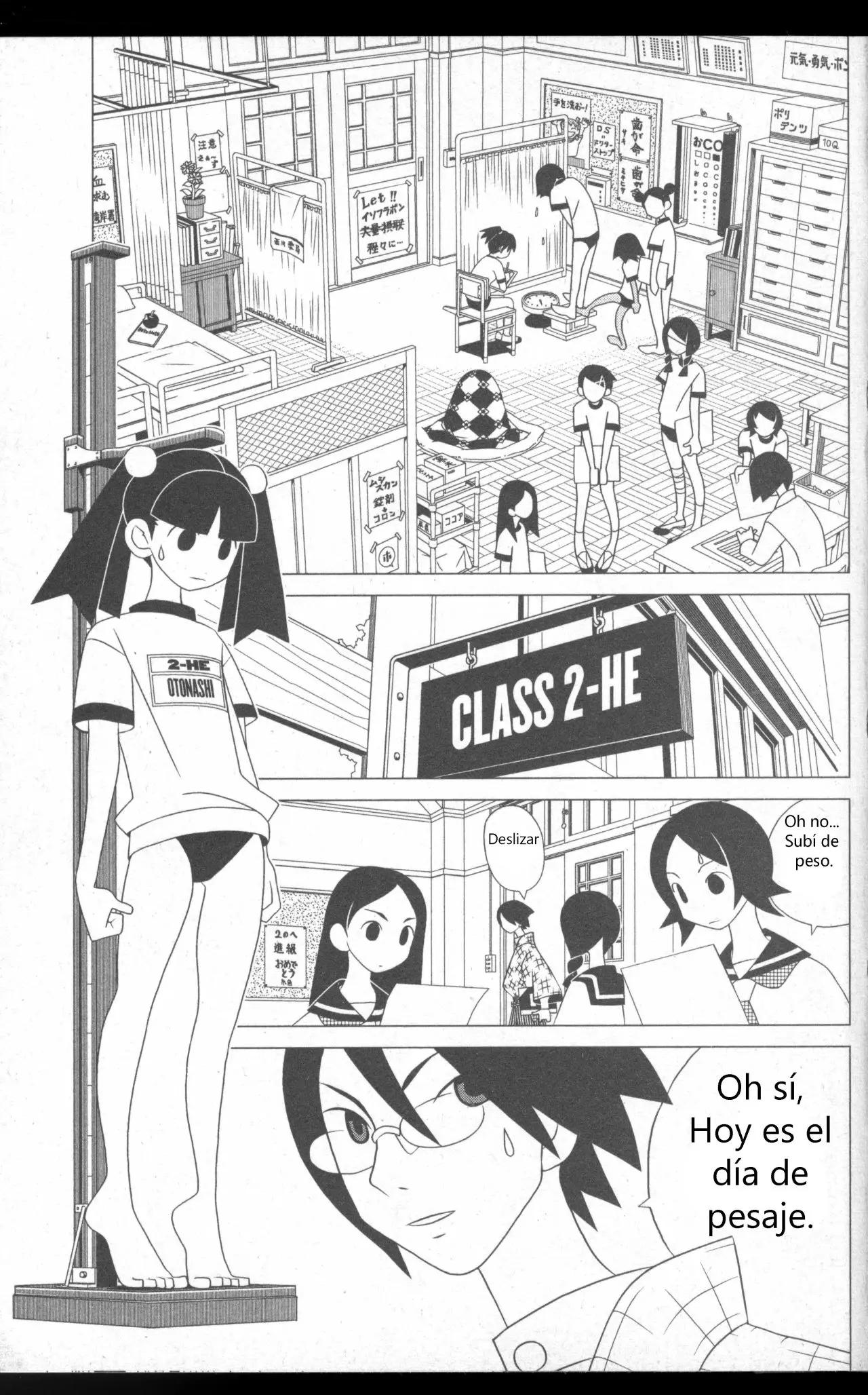 Sayonara Zetsubou Sensei (2005) - Capítulo 45 - Página 2 - LectorTMOo