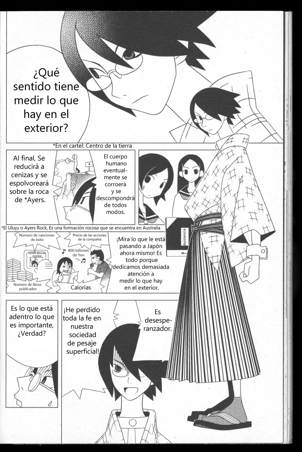Sayonara Zetsubou Sensei (2005) - Capítulo 45 - Página 3 - LectorTMOo