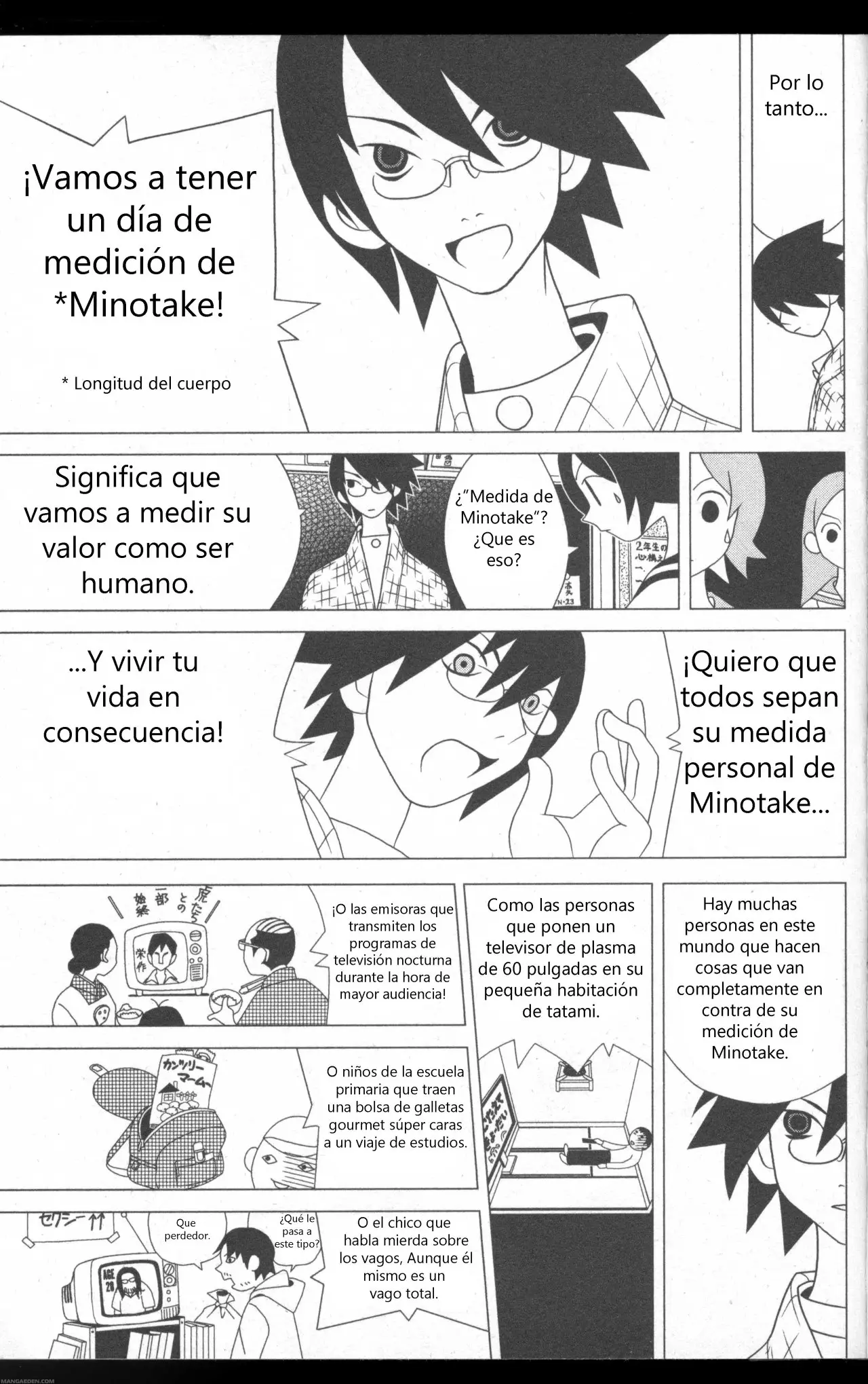 Sayonara Zetsubou Sensei (2005) - Capítulo 45 - Página 4 - LectorTMOo