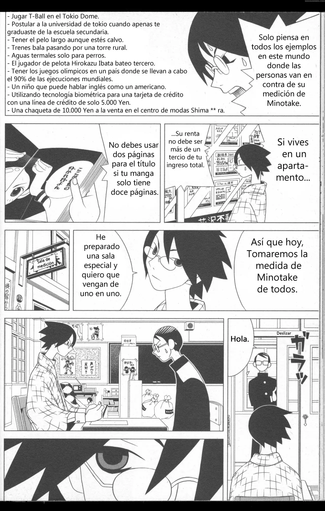 Sayonara Zetsubou Sensei (2005) - Capítulo 45 - Página 5 - LectorTMOo