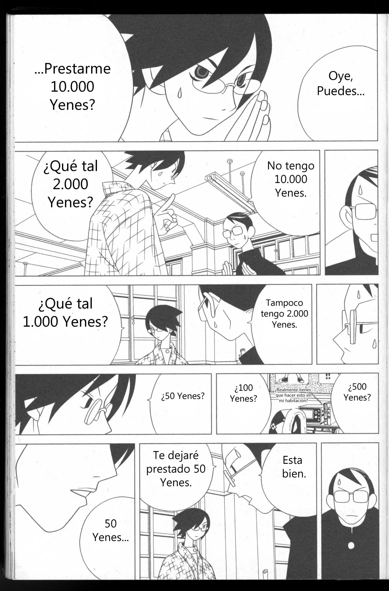 Sayonara Zetsubou Sensei (2005) - Capítulo 45 - Página 6 - LectorTMOo