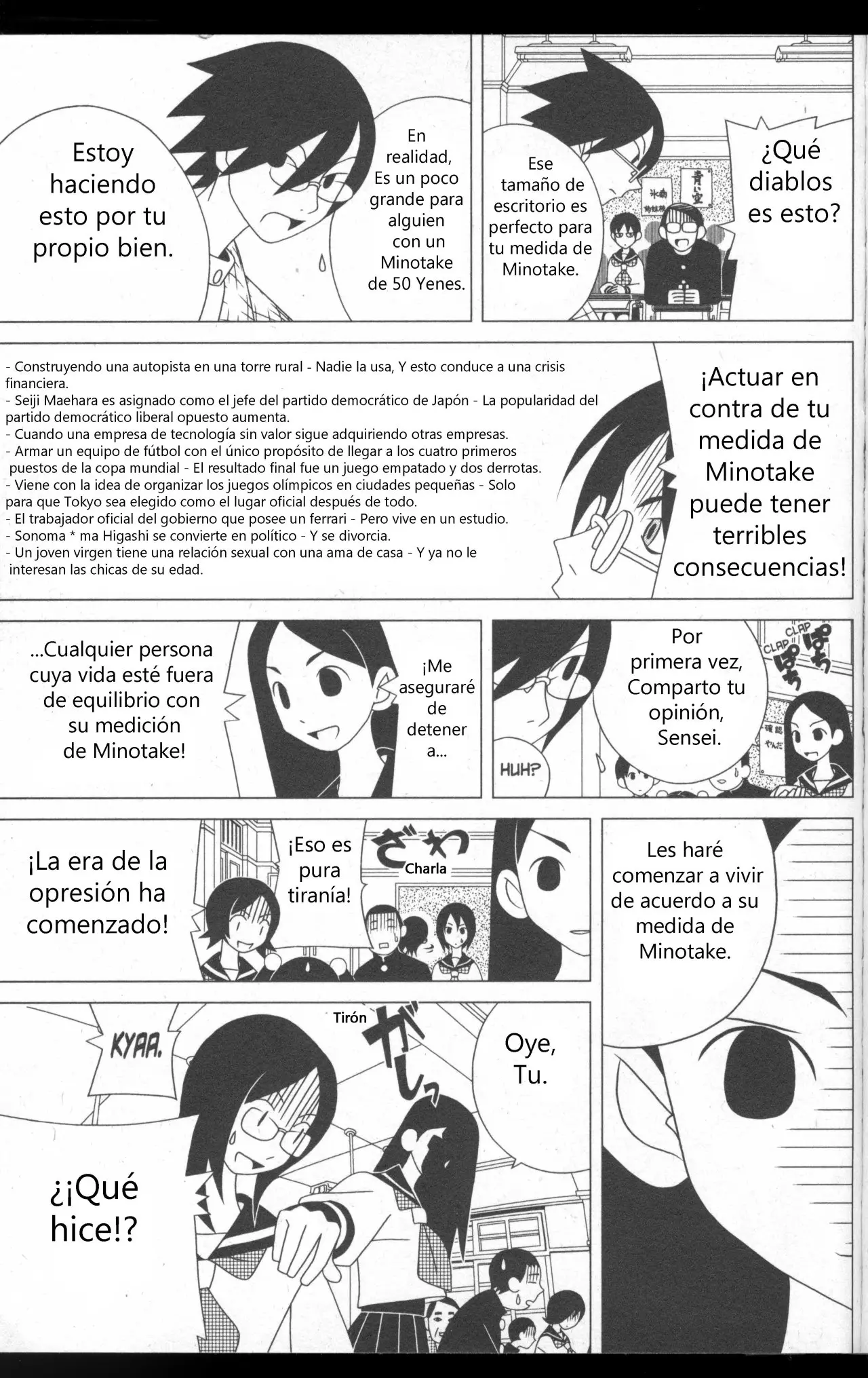 Sayonara Zetsubou Sensei (2005) - Capítulo 45 - Página 8 - LectorTMOo