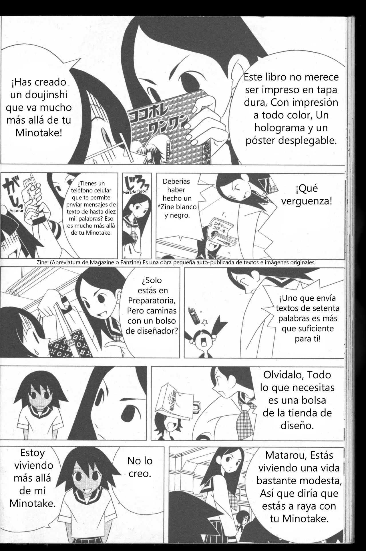 Sayonara Zetsubou Sensei (2005) - Capítulo 45 - Página 9 - LectorTMOo