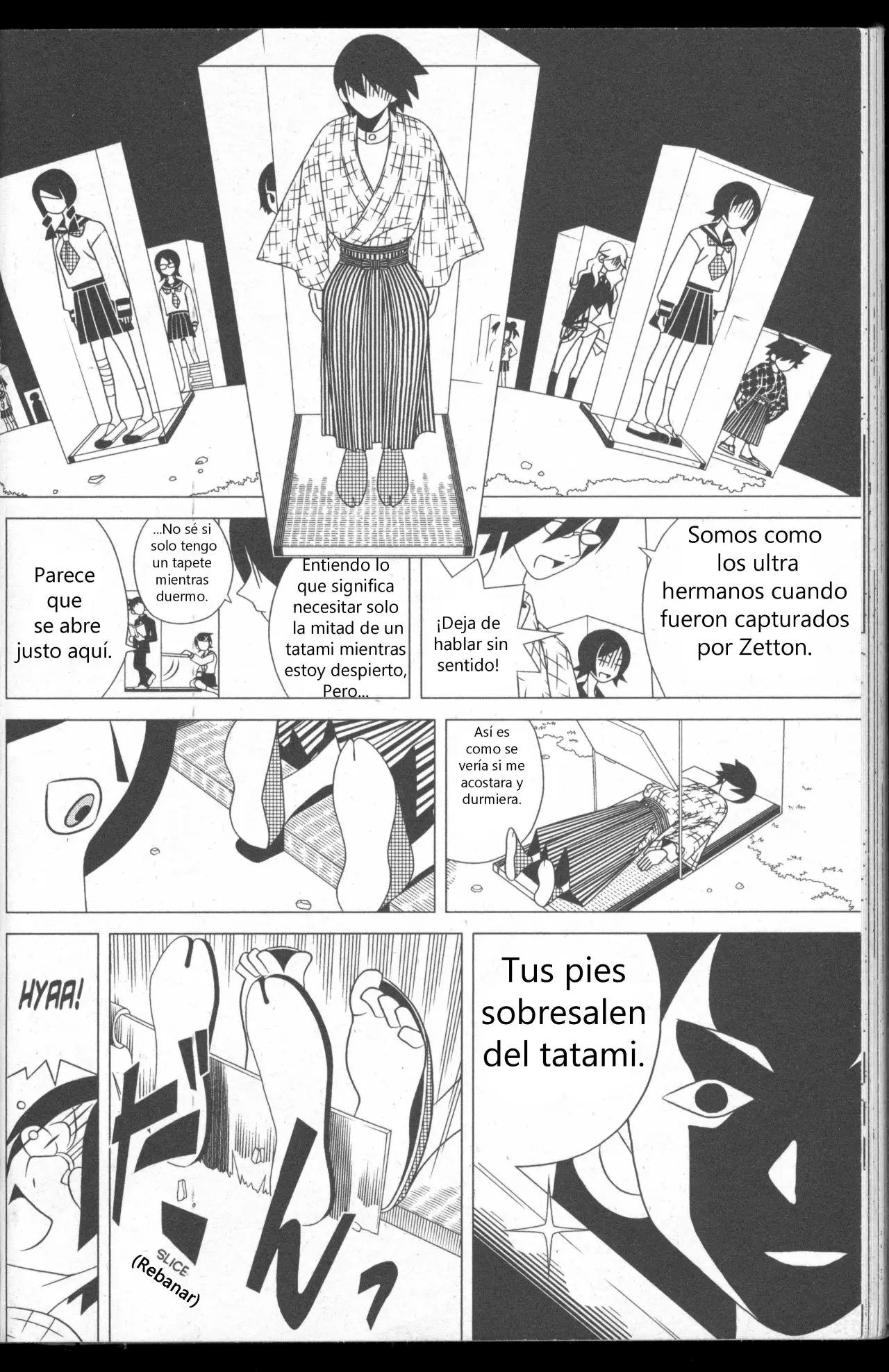 Sayonara Zetsubou Sensei (2005) - Capítulo 45 - Página 11 - LectorTMOo