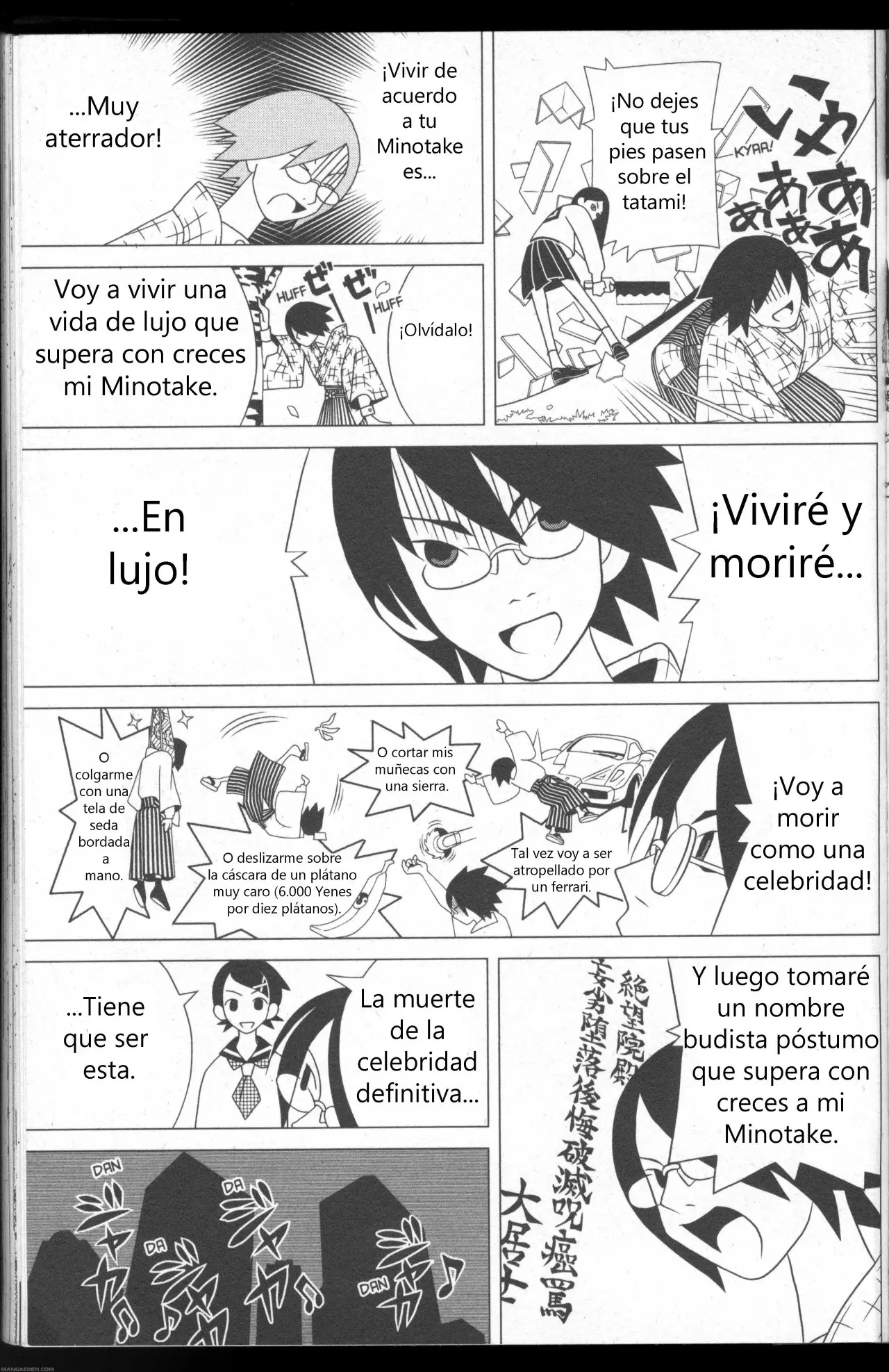 Sayonara Zetsubou Sensei (2005) - Capítulo 45 - Página 12 - LectorTMOo