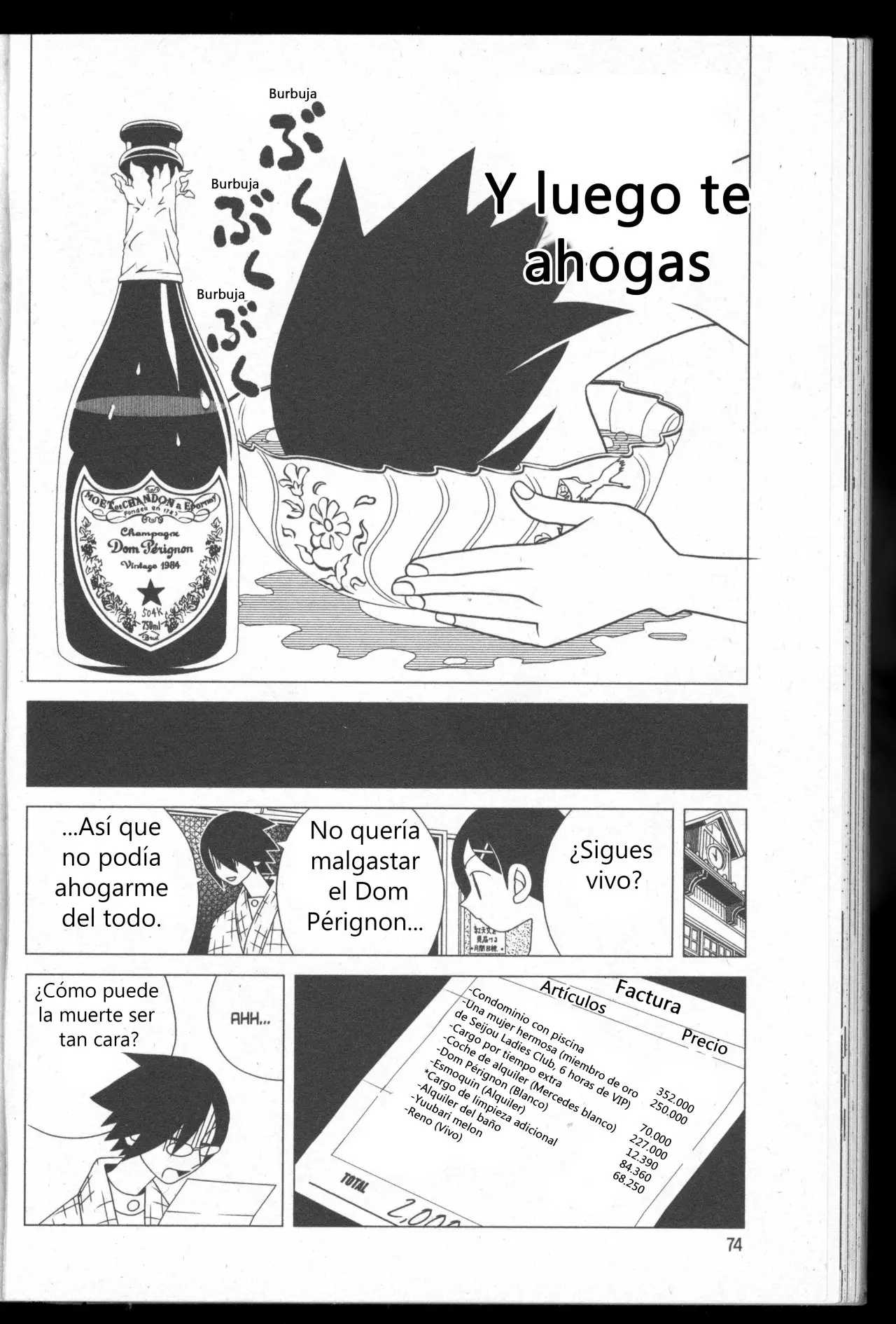 Sayonara Zetsubou Sensei (2005) - Capítulo 45 - Página 15 - LectorTMOo
