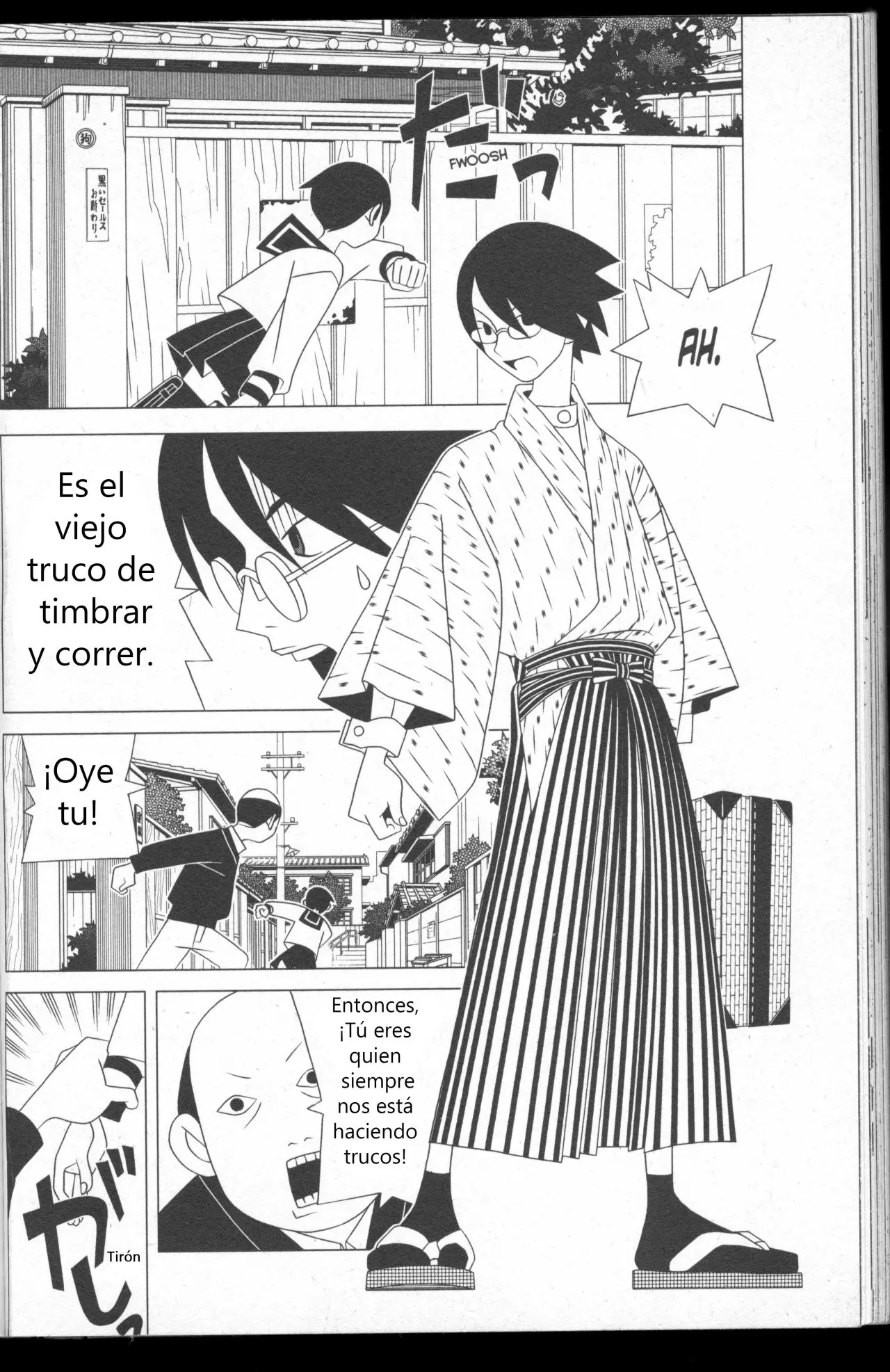 Sayonara Zetsubou Sensei (2005) - Capítulo 46 - Página 3 - LectorTMOo