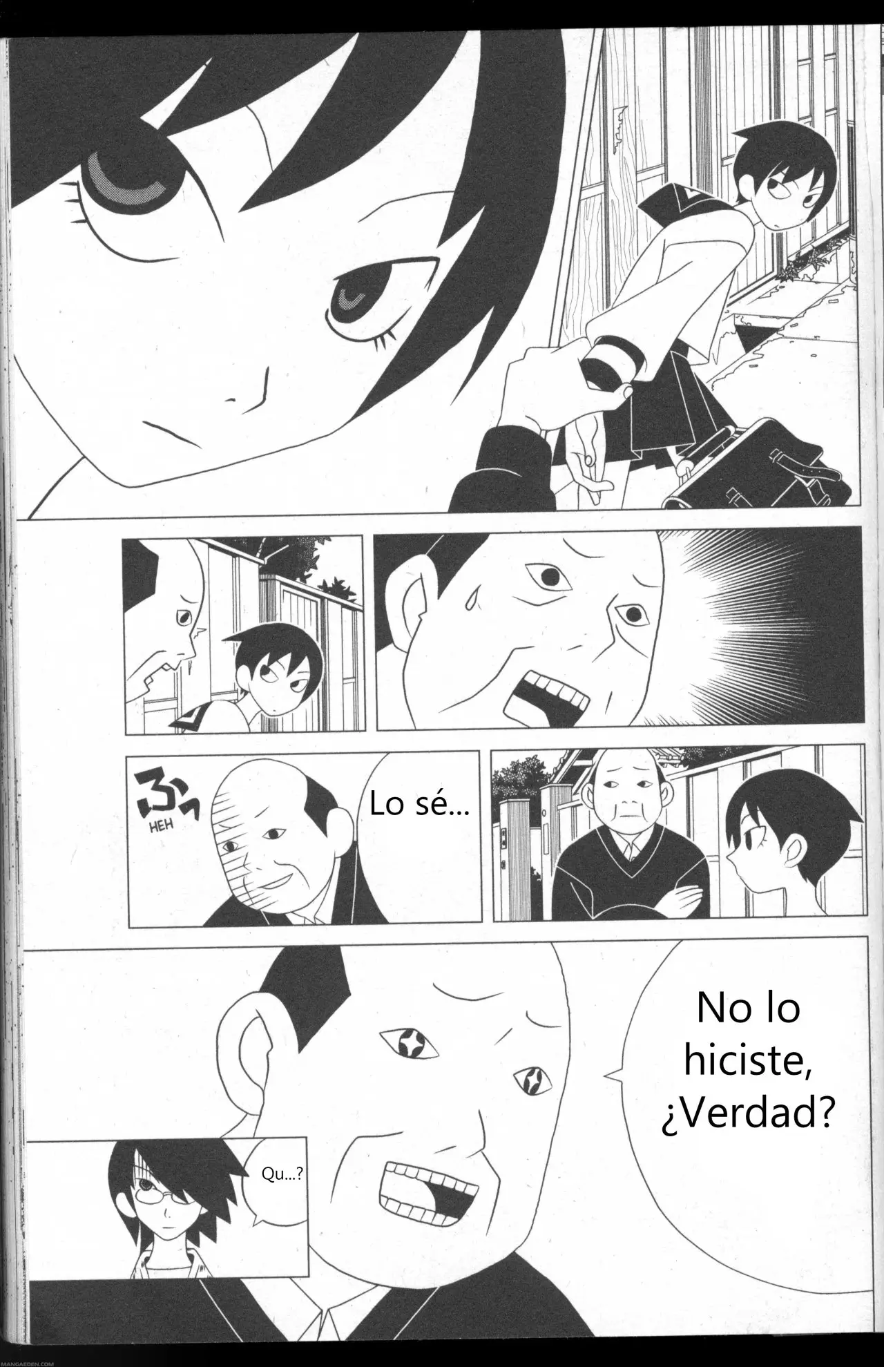 Sayonara Zetsubou Sensei (2005) - Capítulo 46 - Página 4 - LectorTMOo