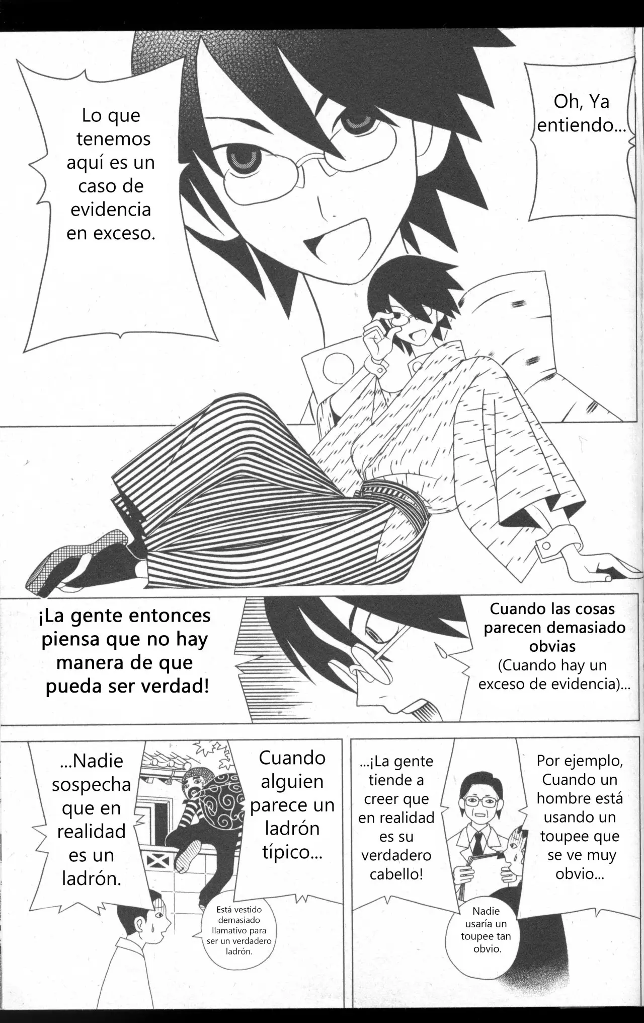 Sayonara Zetsubou Sensei (2005) - Capítulo 46 - Página 6 - LectorTMOo