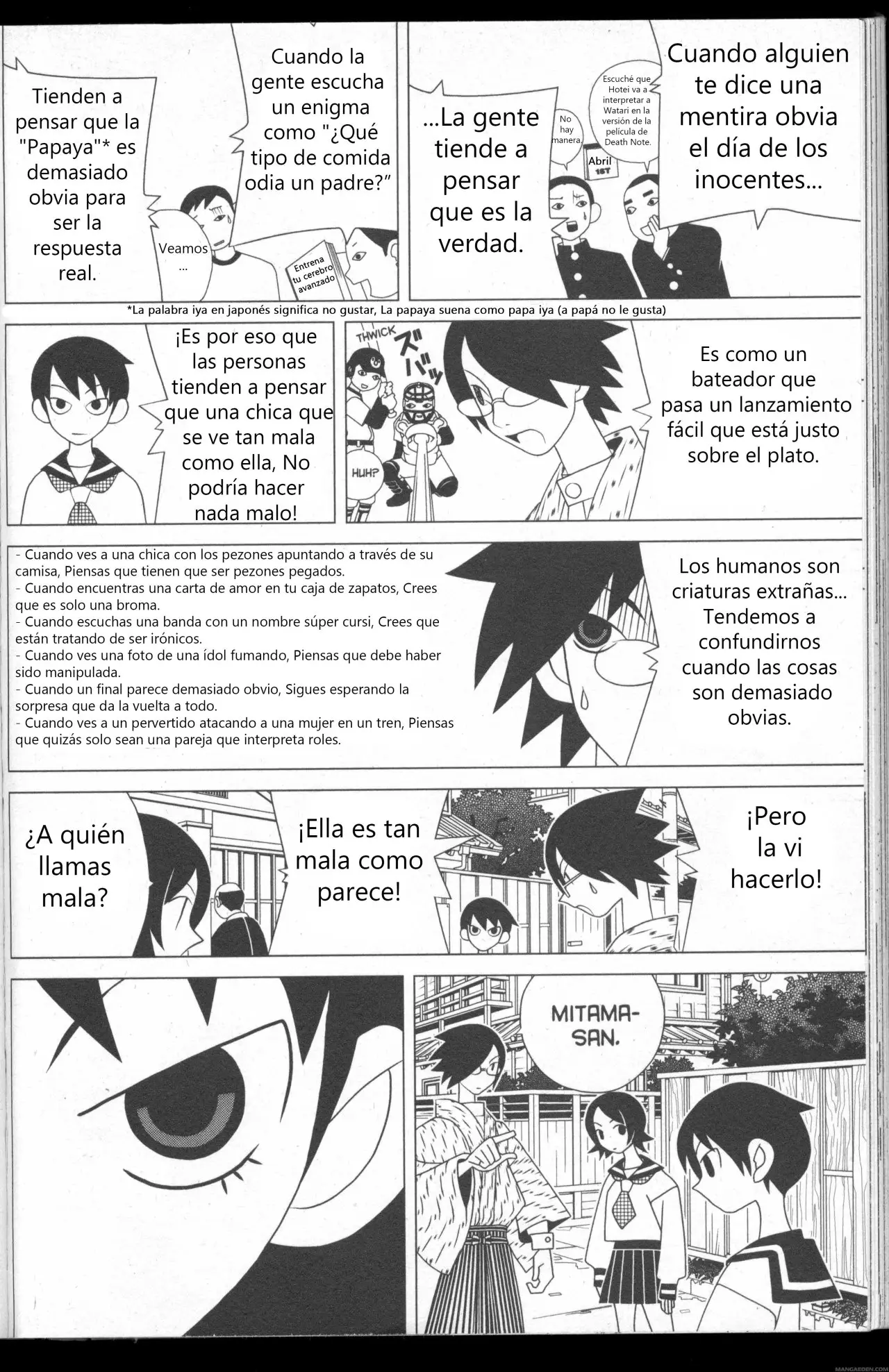 Sayonara Zetsubou Sensei (2005) - Capítulo 46 - Página 7 - LectorTMOo