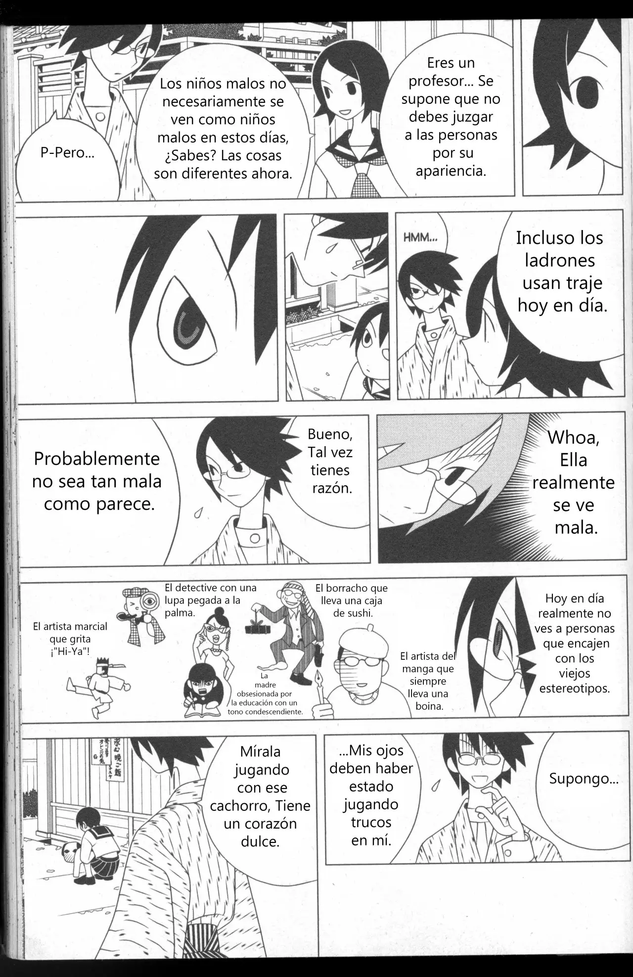 Sayonara Zetsubou Sensei (2005) - Capítulo 46 - Página 8 - LectorTMOo