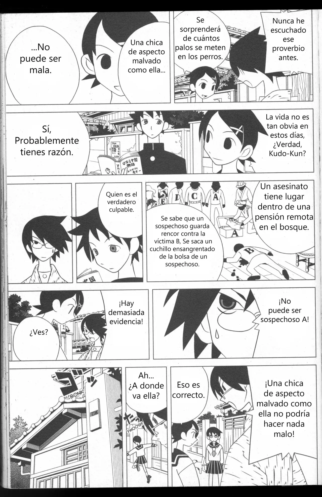 Sayonara Zetsubou Sensei (2005) - Capítulo 46 - Página 10 - LectorTMOo