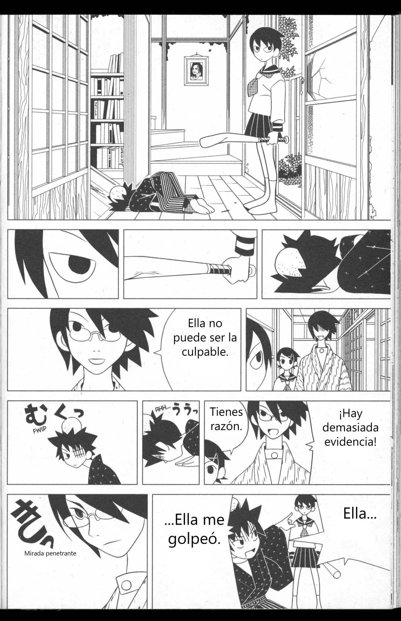 Sayonara Zetsubou Sensei (2005) - Capítulo 46 - Página 11 - LectorTMOo