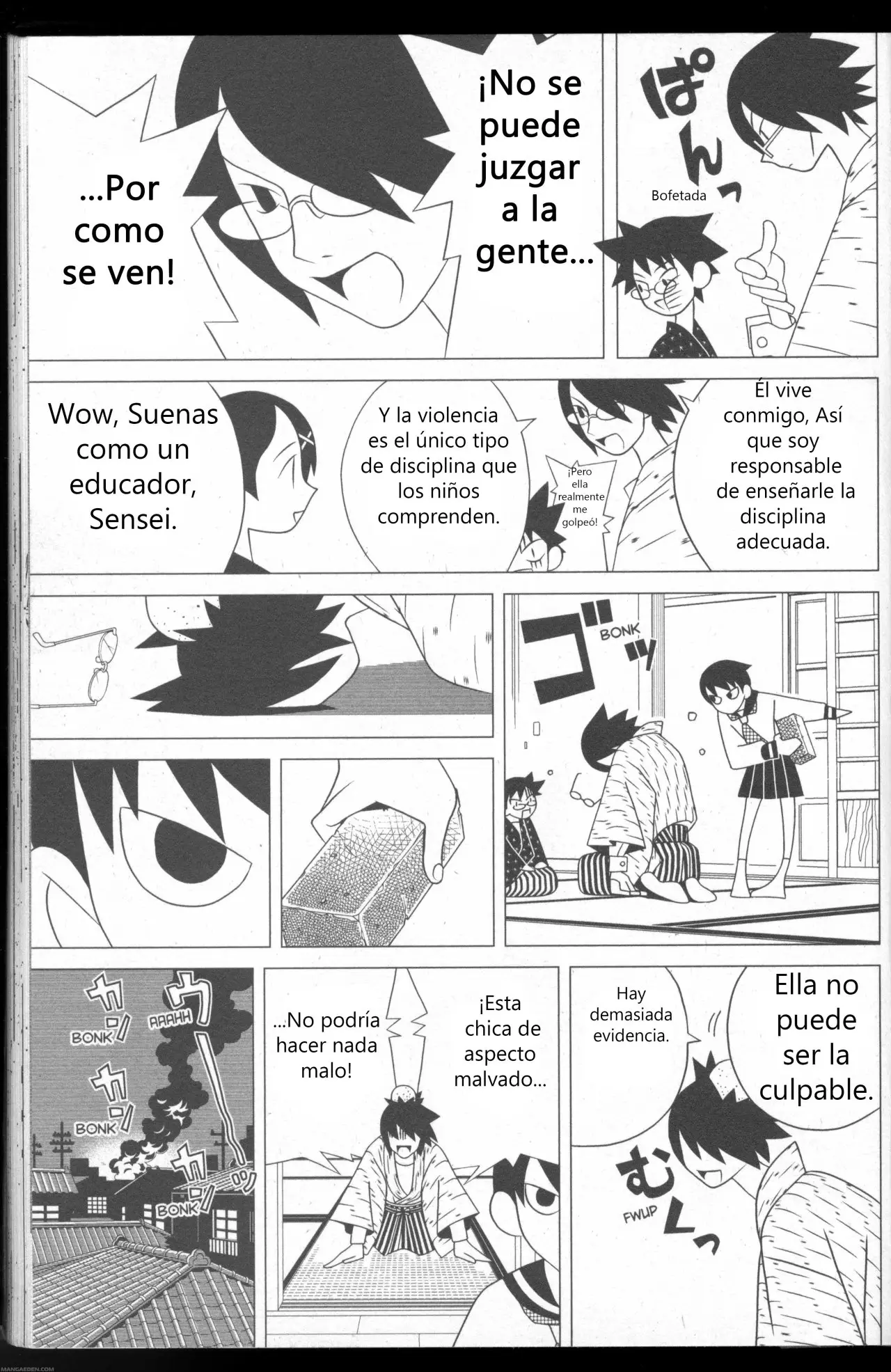 Sayonara Zetsubou Sensei (2005) - Capítulo 46 - Página 12 - LectorTMOo