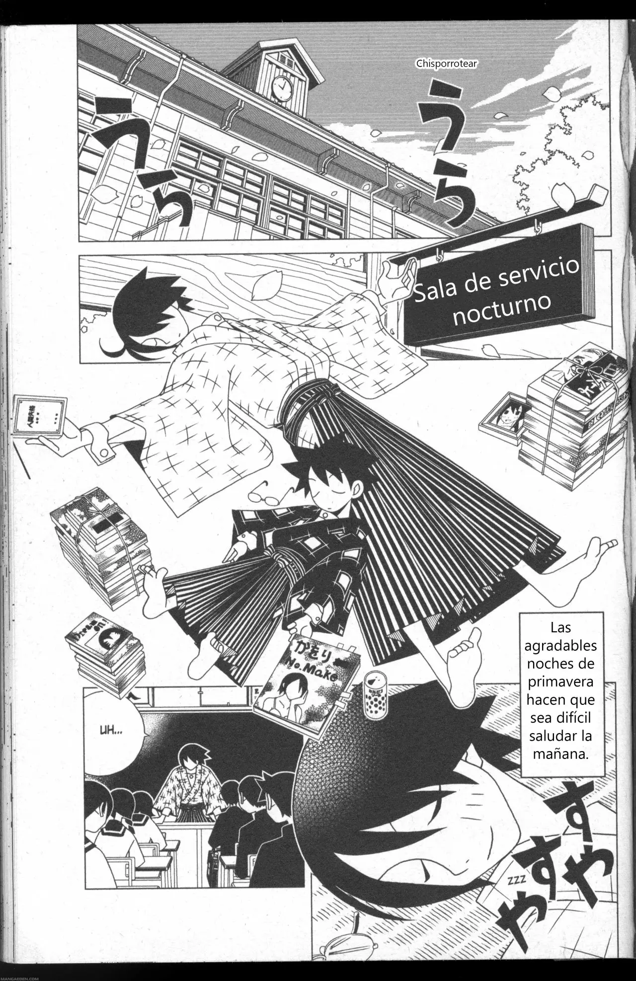 Sayonara Zetsubou Sensei (2005) - Capítulo 47 - Página 2 - LectorTMOo