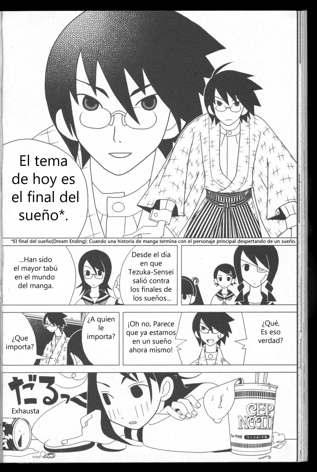 Sayonara Zetsubou Sensei (2005) - Capítulo 47 - Página 3 - LectorTMOo