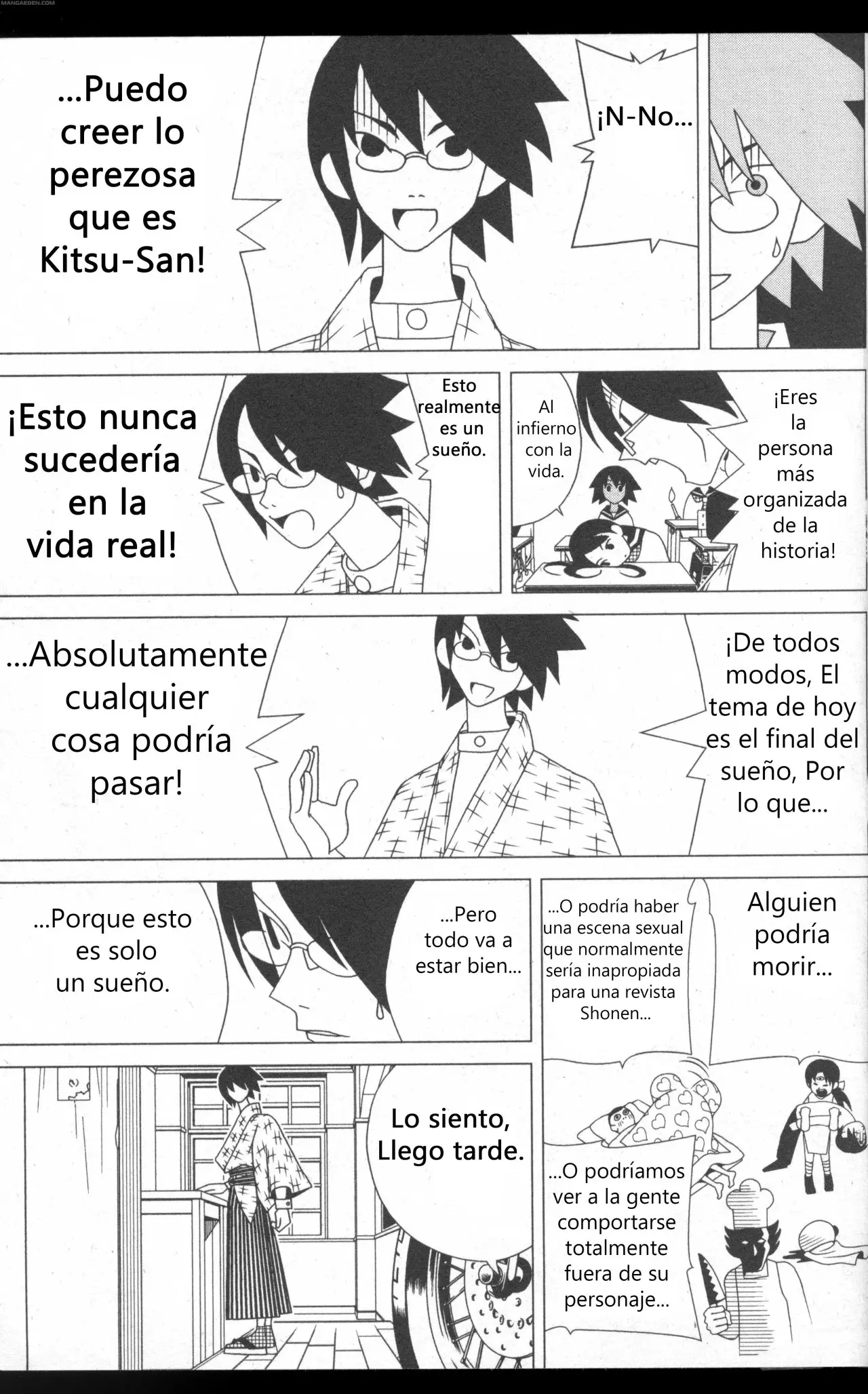 Sayonara Zetsubou Sensei (2005) - Capítulo 47 - Página 4 - LectorTMOo