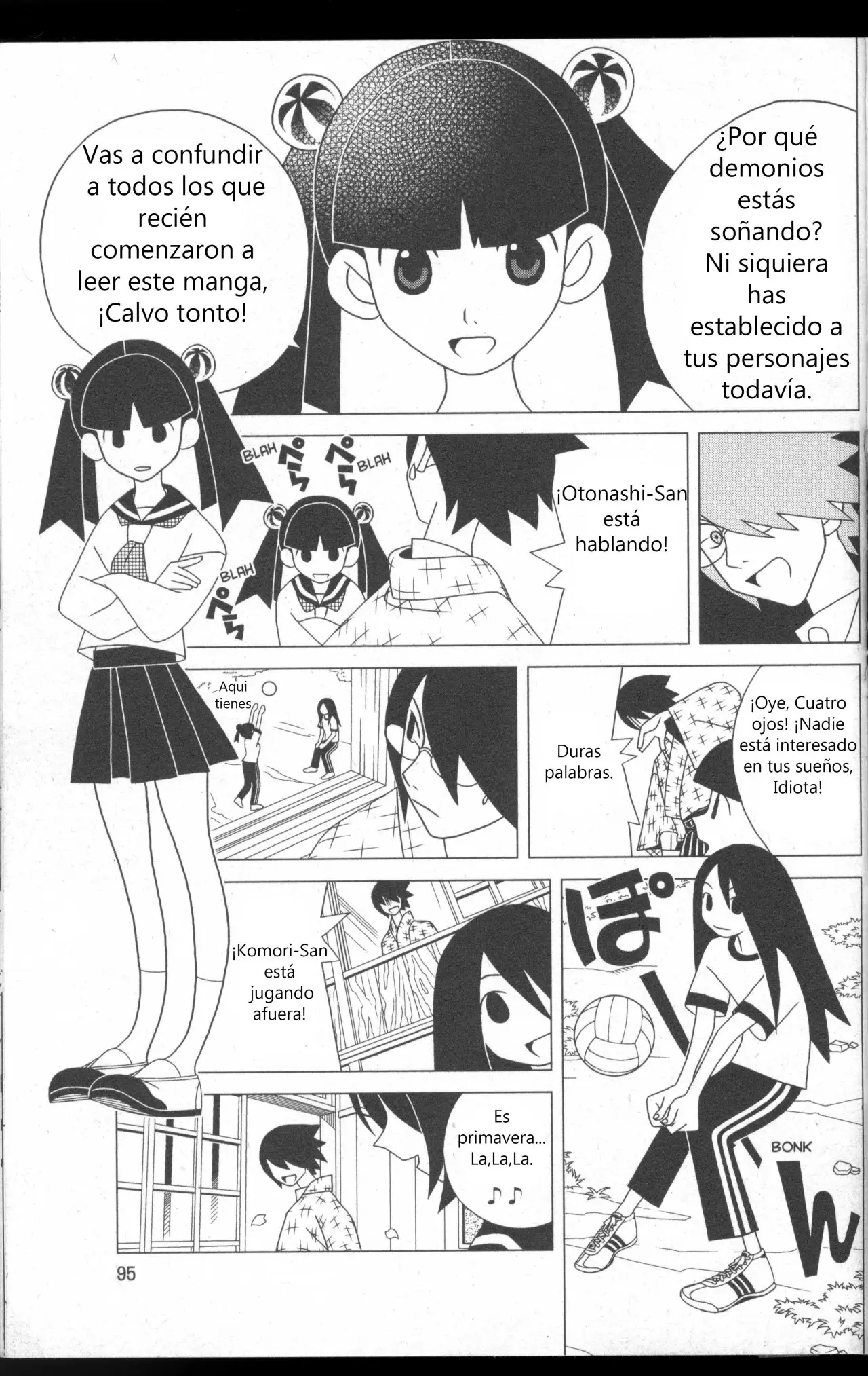 Sayonara Zetsubou Sensei (2005) - Capítulo 47 - Página 6 - LectorTMOo