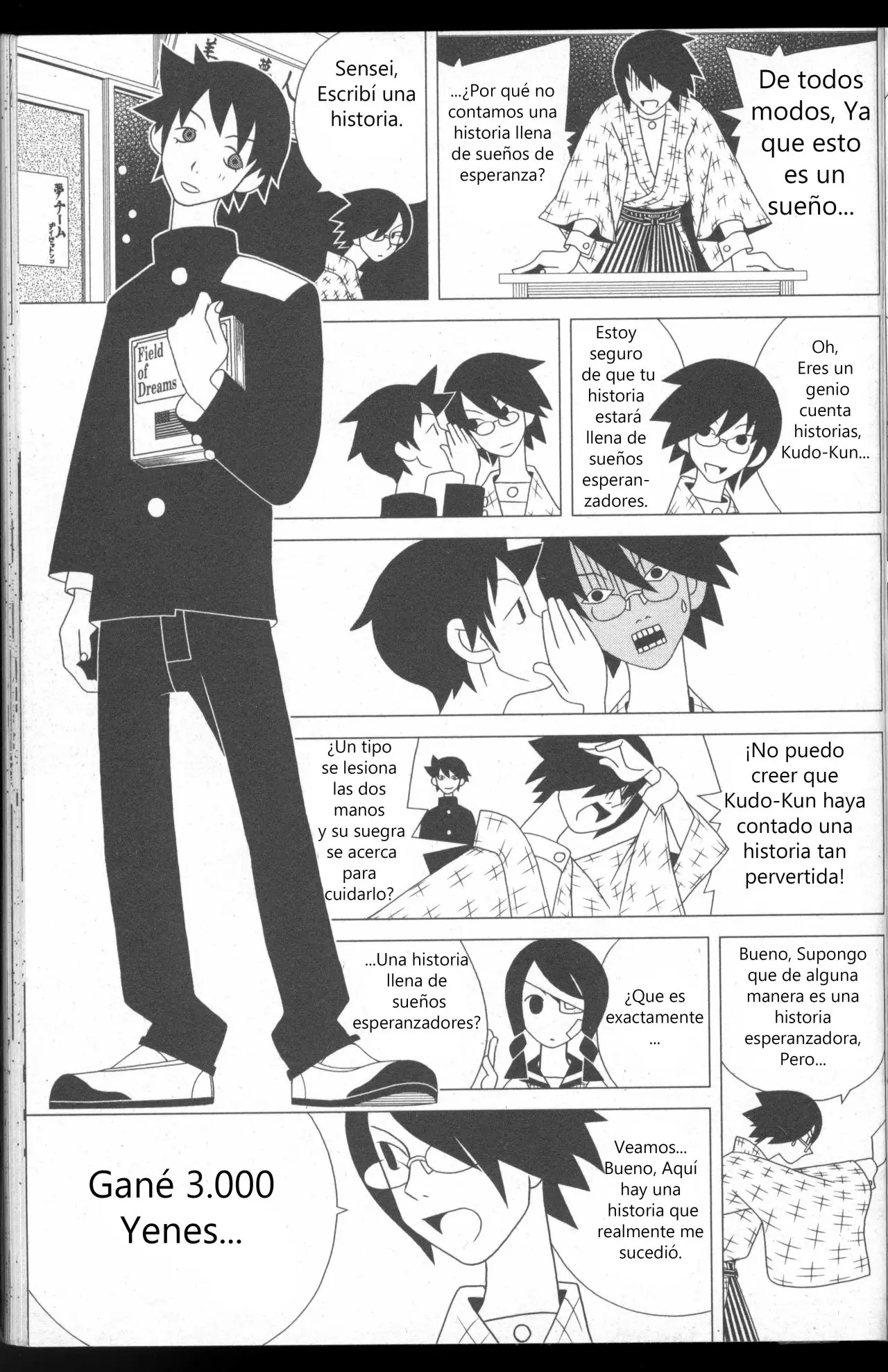 Sayonara Zetsubou Sensei (2005) - Capítulo 47 - Página 8 - LectorTMOo