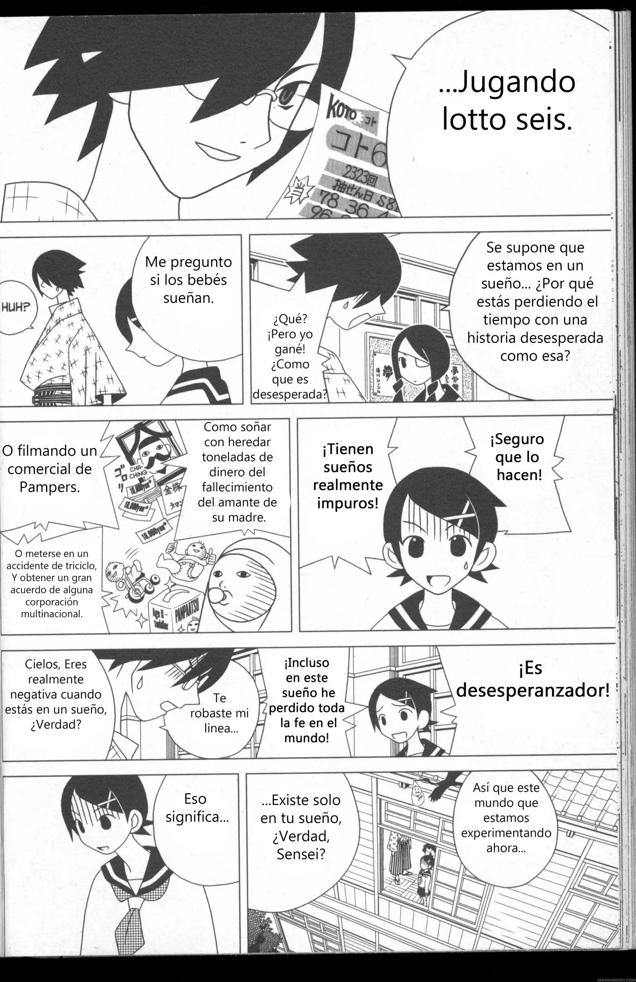 Sayonara Zetsubou Sensei (2005) - Capítulo 47 - Página 9 - LectorTMOo
