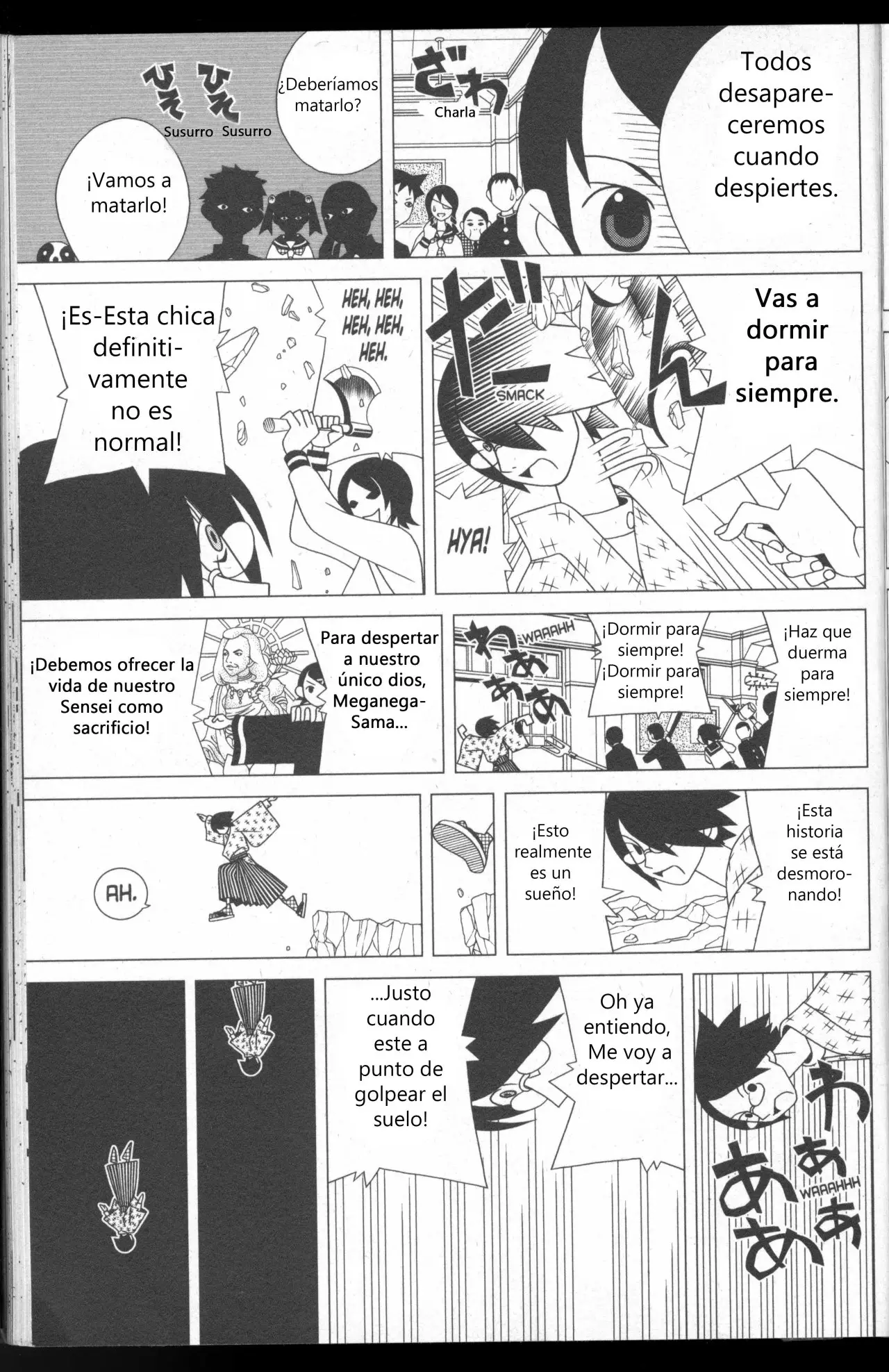 Sayonara Zetsubou Sensei (2005) - Capítulo 47 - Página 10 - LectorTMOo