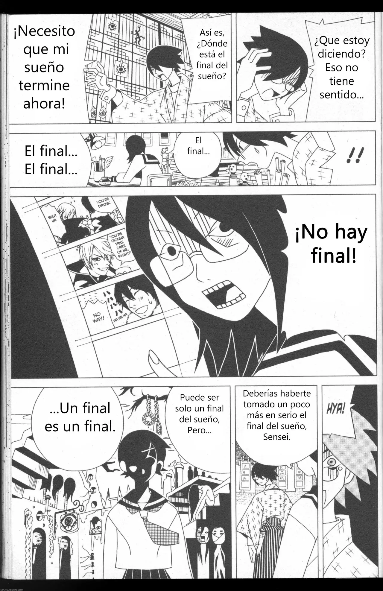 Sayonara Zetsubou Sensei (2005) - Capítulo 47 - Página 12 - LectorTMOo