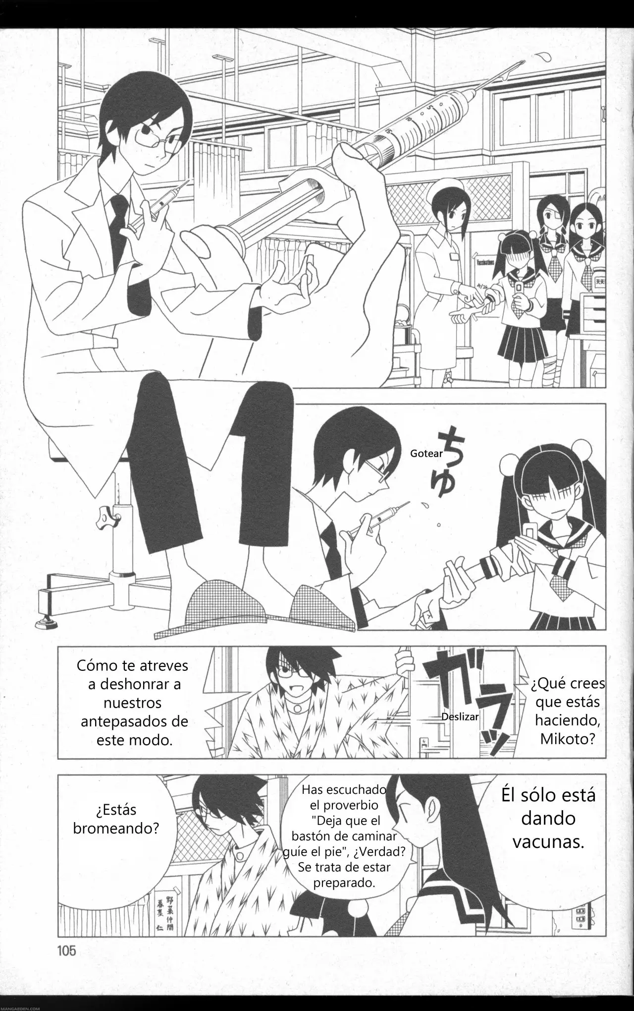 Sayonara Zetsubou Sensei (2005) - Capítulo 48 - Página 2 - LectorTMOo