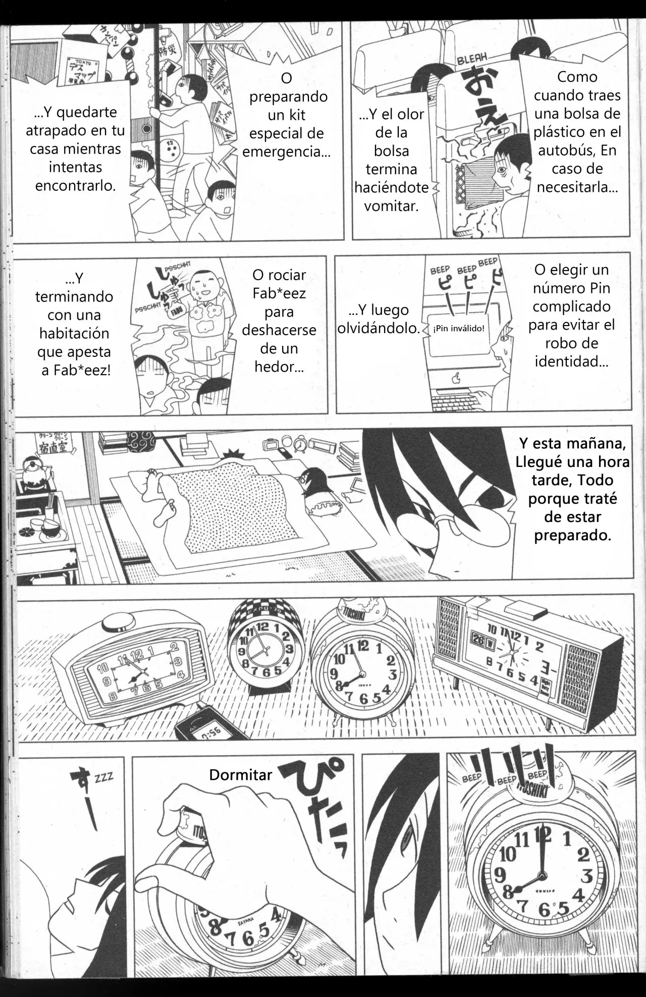 Sayonara Zetsubou Sensei (2005) - Capítulo 48 - Página 4 - LectorTMOo