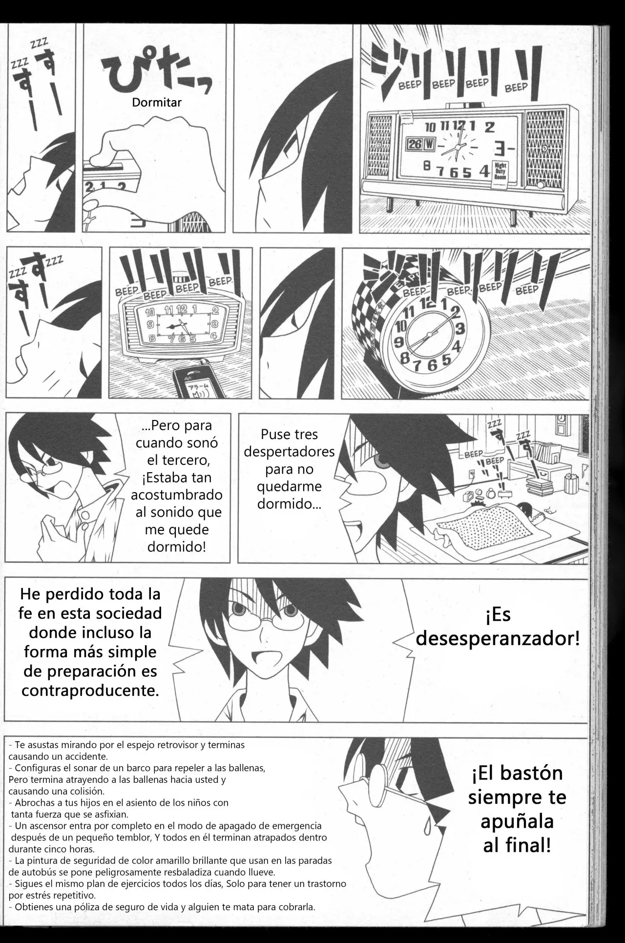 Sayonara Zetsubou Sensei (2005) - Capítulo 48 - Página 5 - LectorTMOo