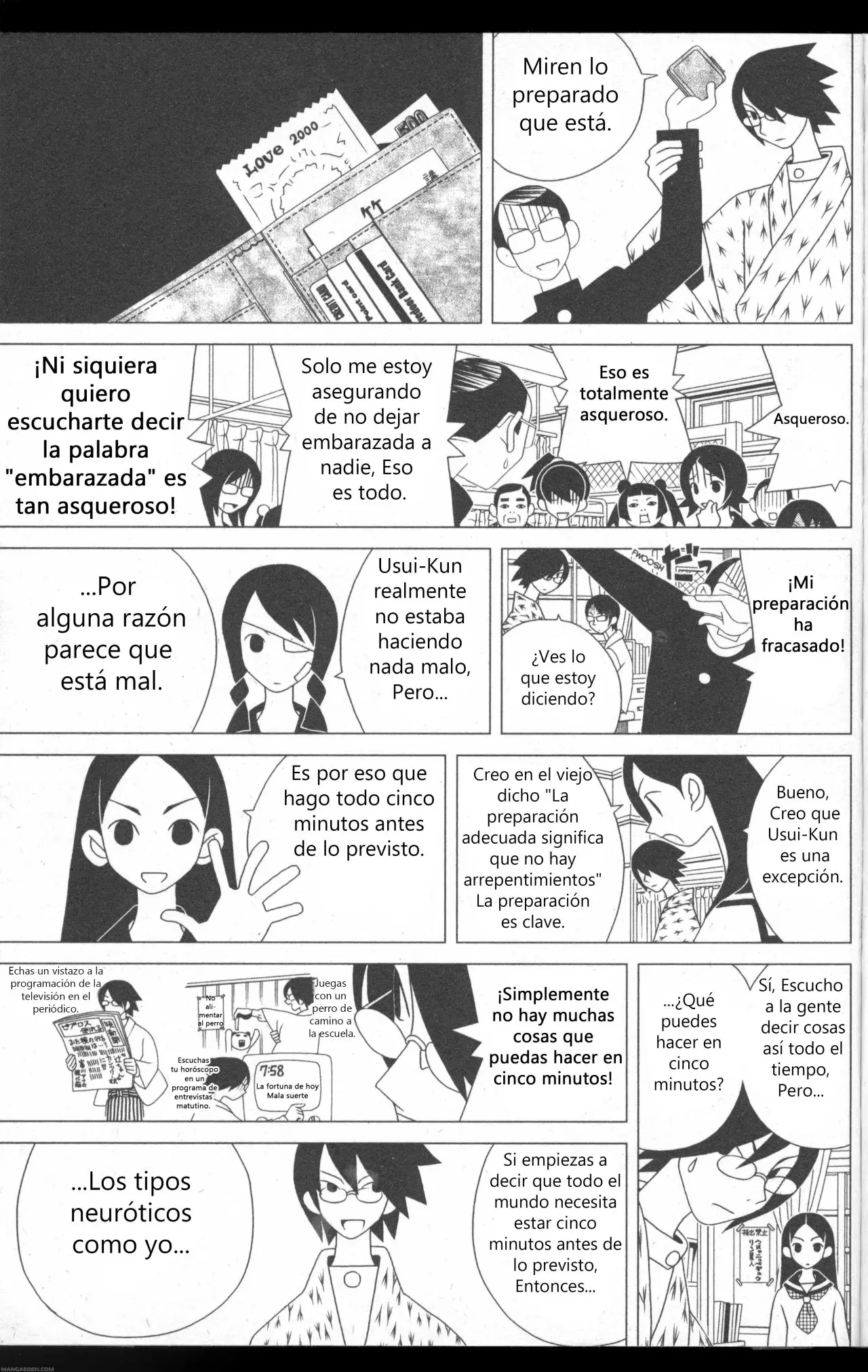 Sayonara Zetsubou Sensei (2005) - Capítulo 48 - Página 6 - LectorTMOo