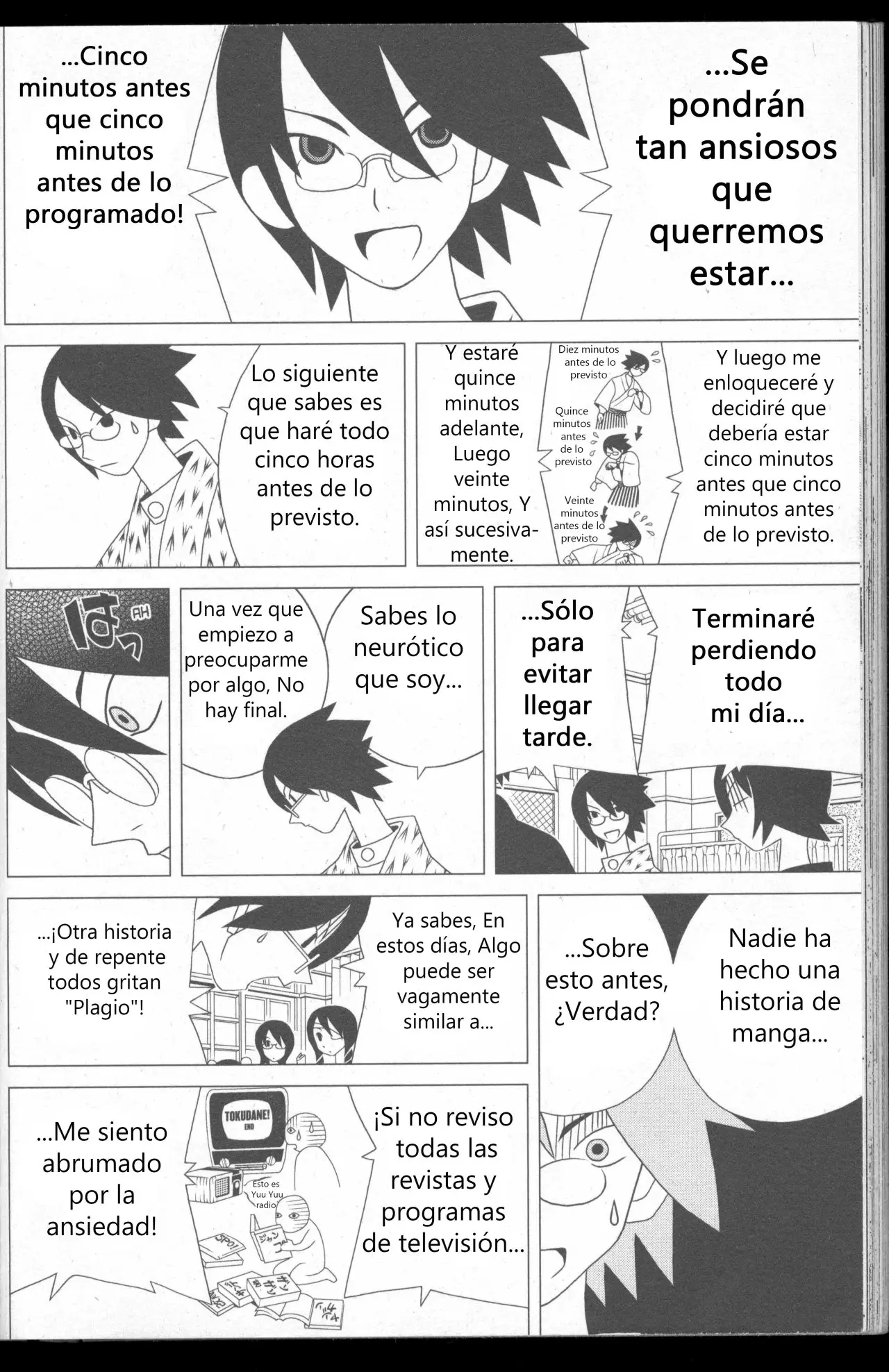 Sayonara Zetsubou Sensei (2005) - Capítulo 48 - Página 7 - LectorTMOo