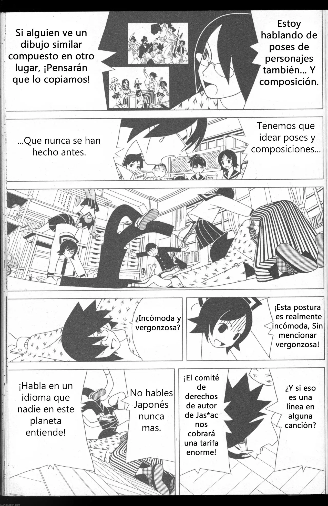 Sayonara Zetsubou Sensei (2005) - Capítulo 48 - Página 8 - LectorTMOo