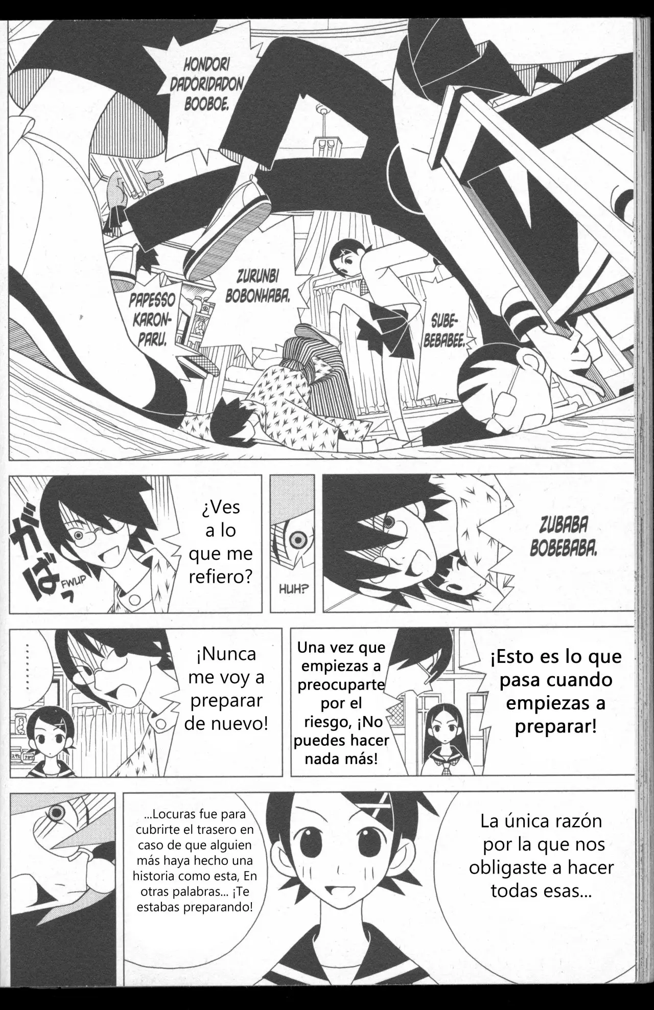 Sayonara Zetsubou Sensei (2005) - Capítulo 48 - Página 9 - LectorTMOo