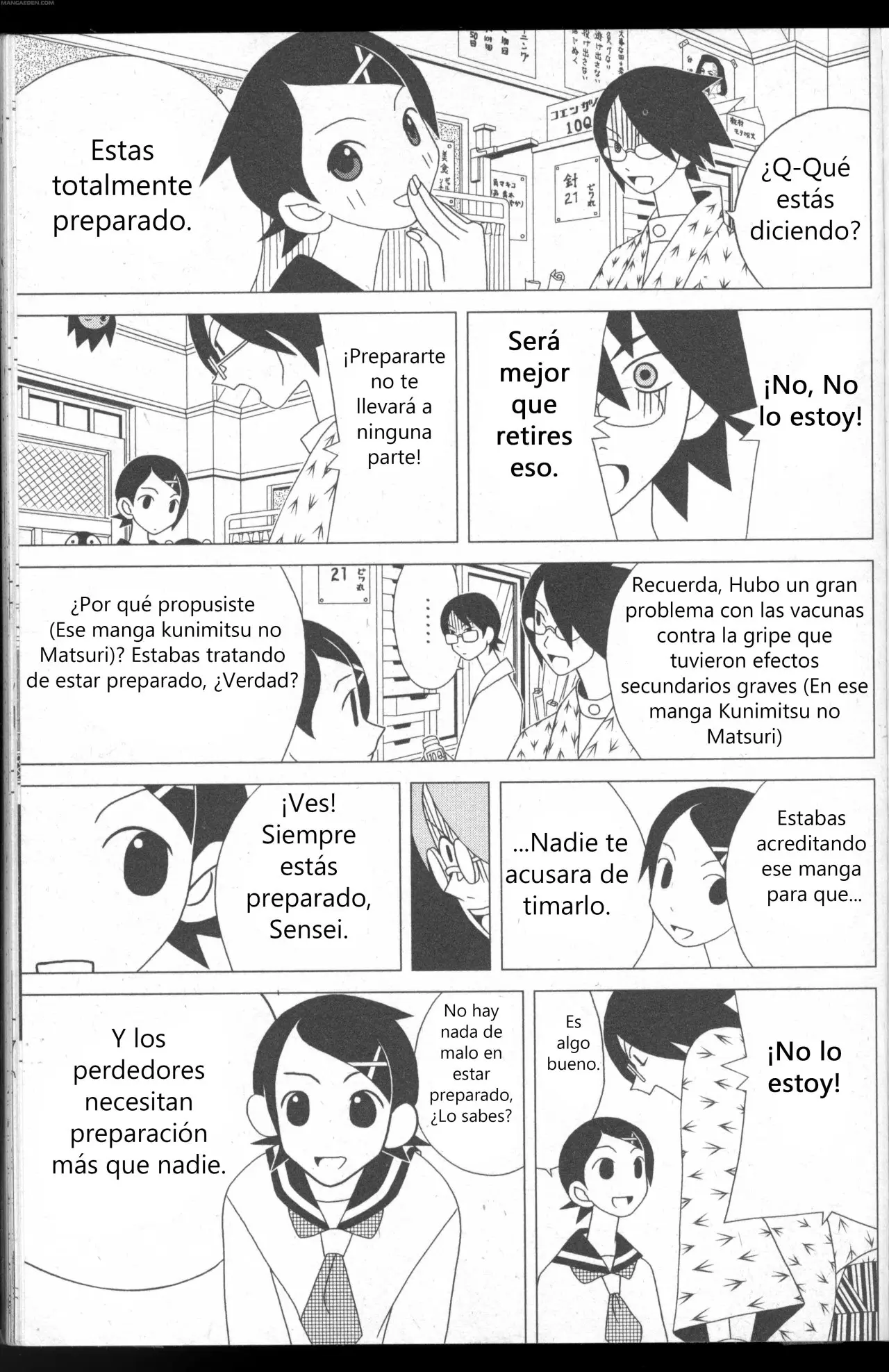 Sayonara Zetsubou Sensei (2005) - Capítulo 48 - Página 10 - LectorTMOo