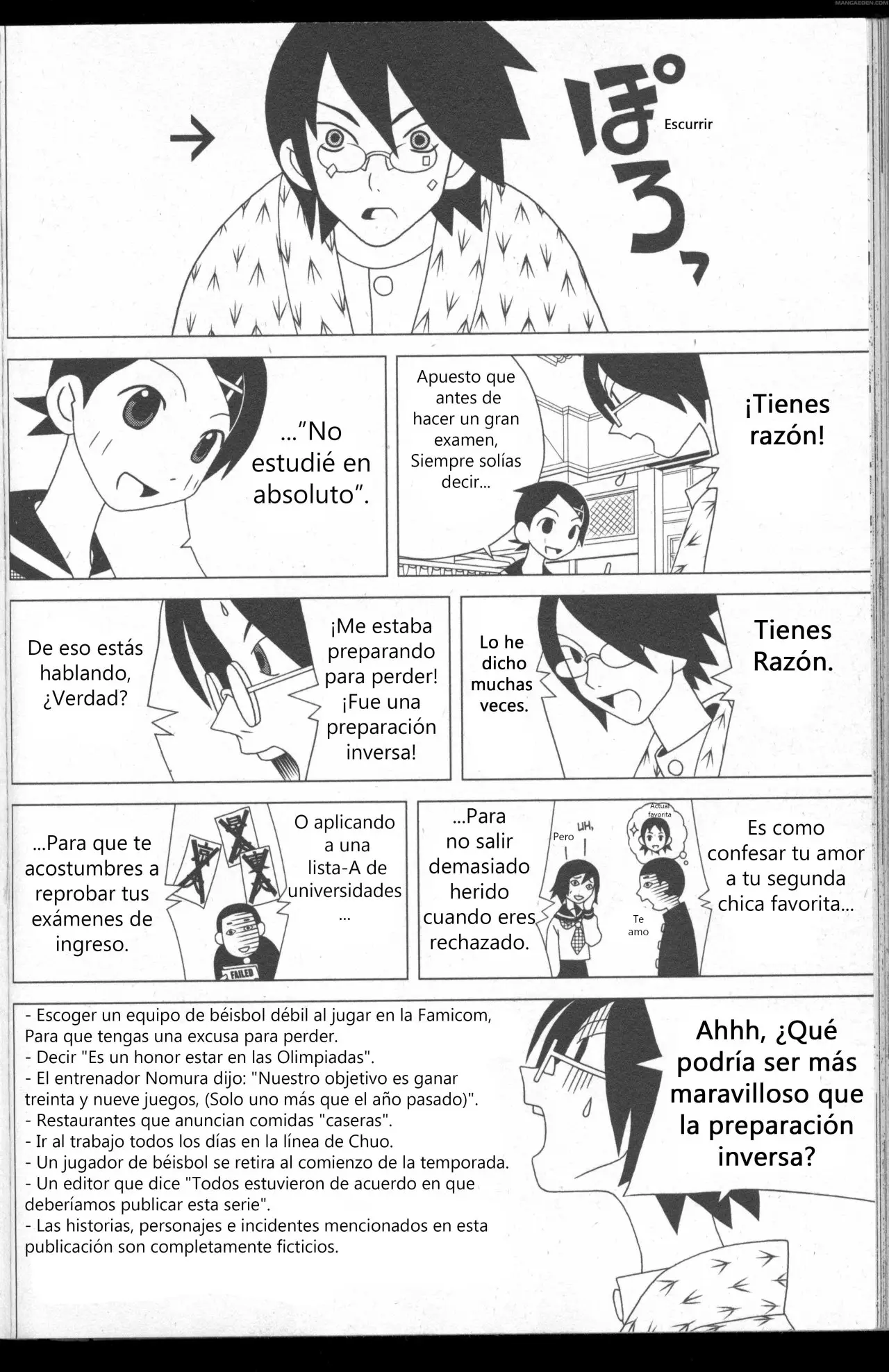 Sayonara Zetsubou Sensei (2005) - Capítulo 48 - Página 11 - LectorTMOo
