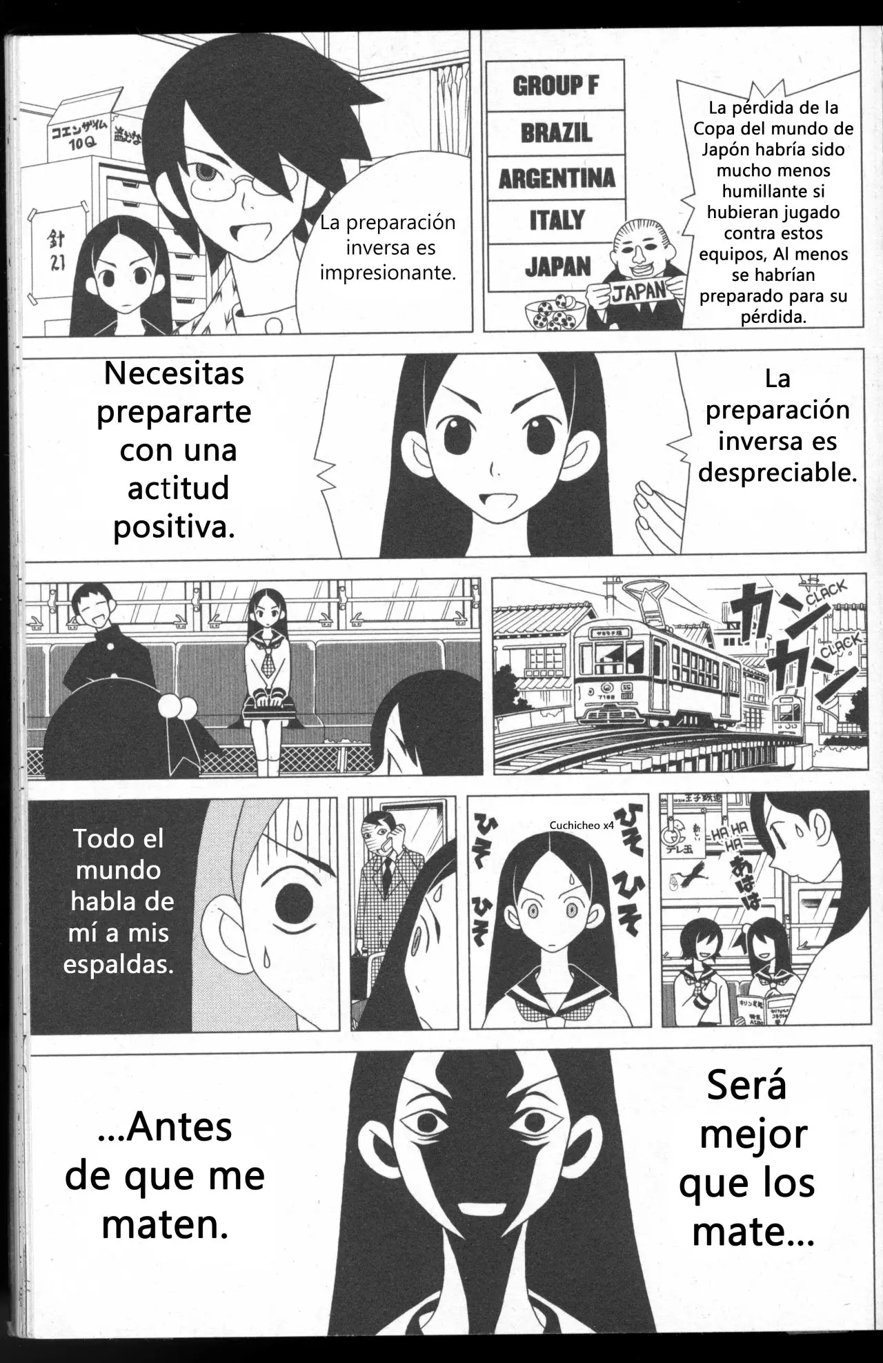 Sayonara Zetsubou Sensei (2005) - Capítulo 48 - Página 12 - LectorTMOo