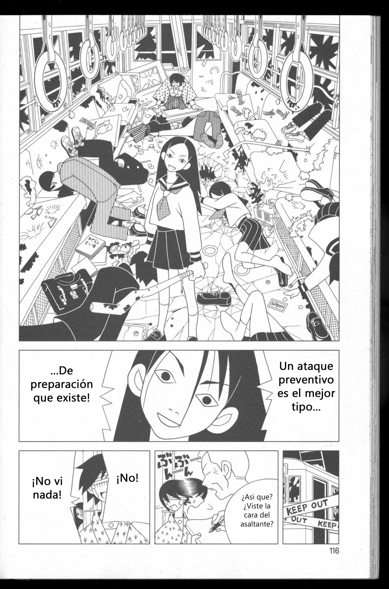 Sayonara Zetsubou Sensei (2005) - Capítulo 48 - Página 13 - LectorTMOo